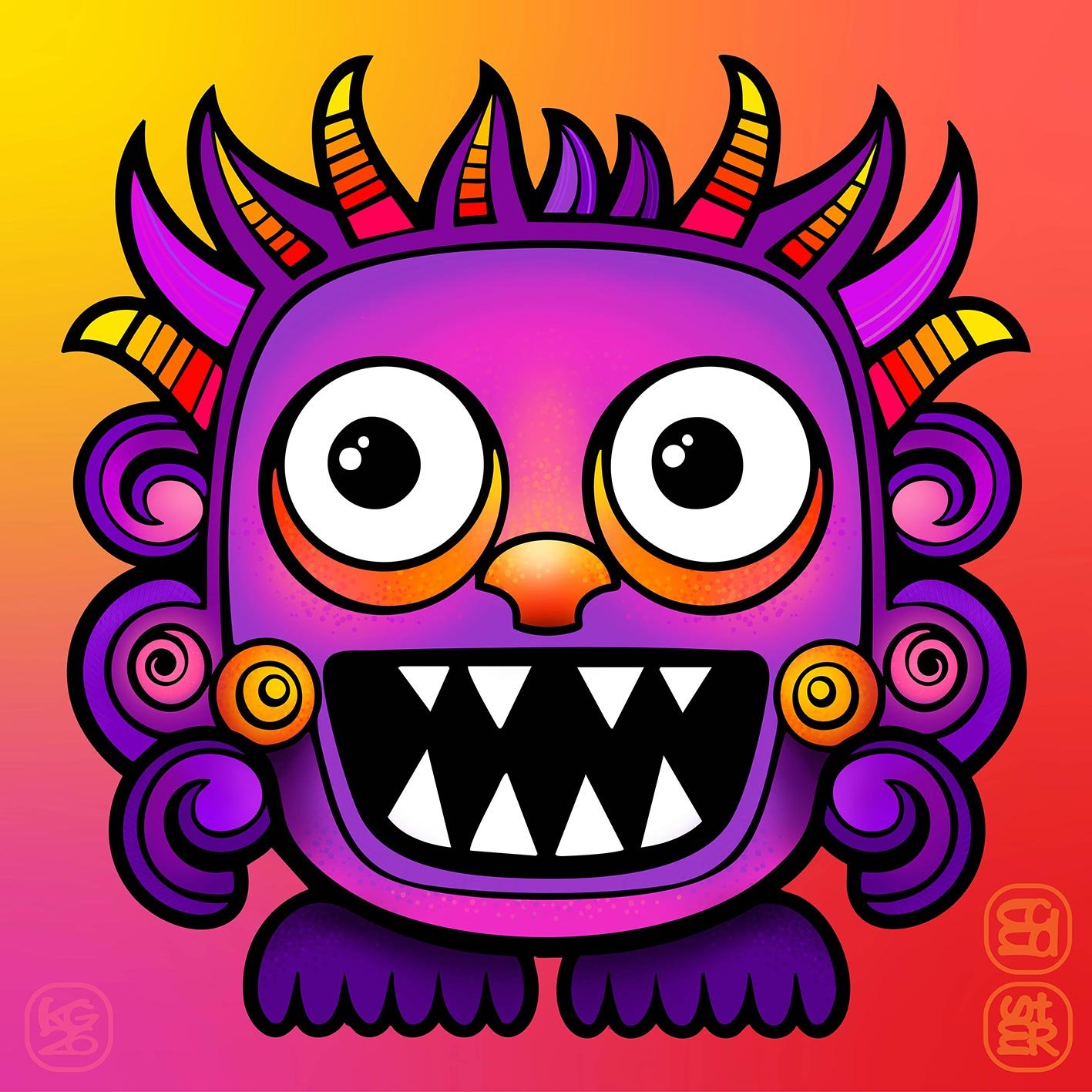 THERESIA - Tiny Monster by MaCeDias