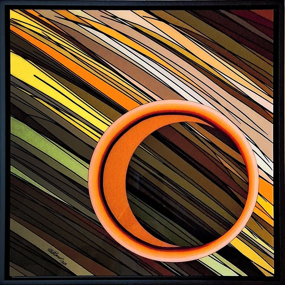AC-094 Digital Art - Acrylic Print
