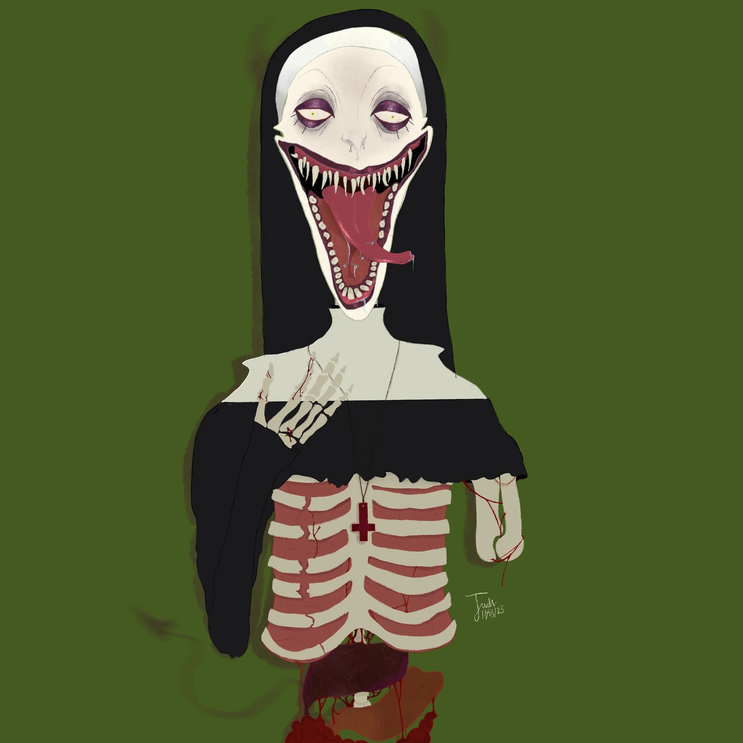NUN by Juliana Servilha