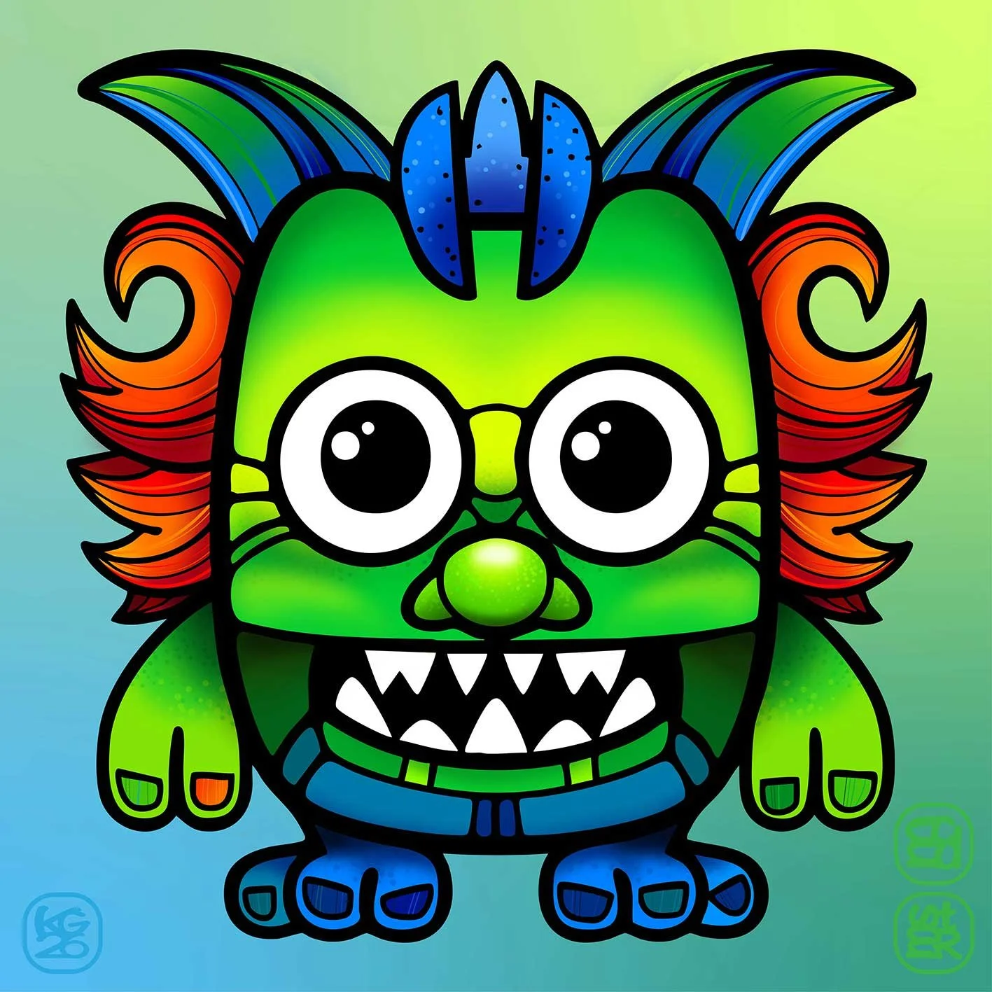 CLEMENT - Tiny Monster by MaCeDias