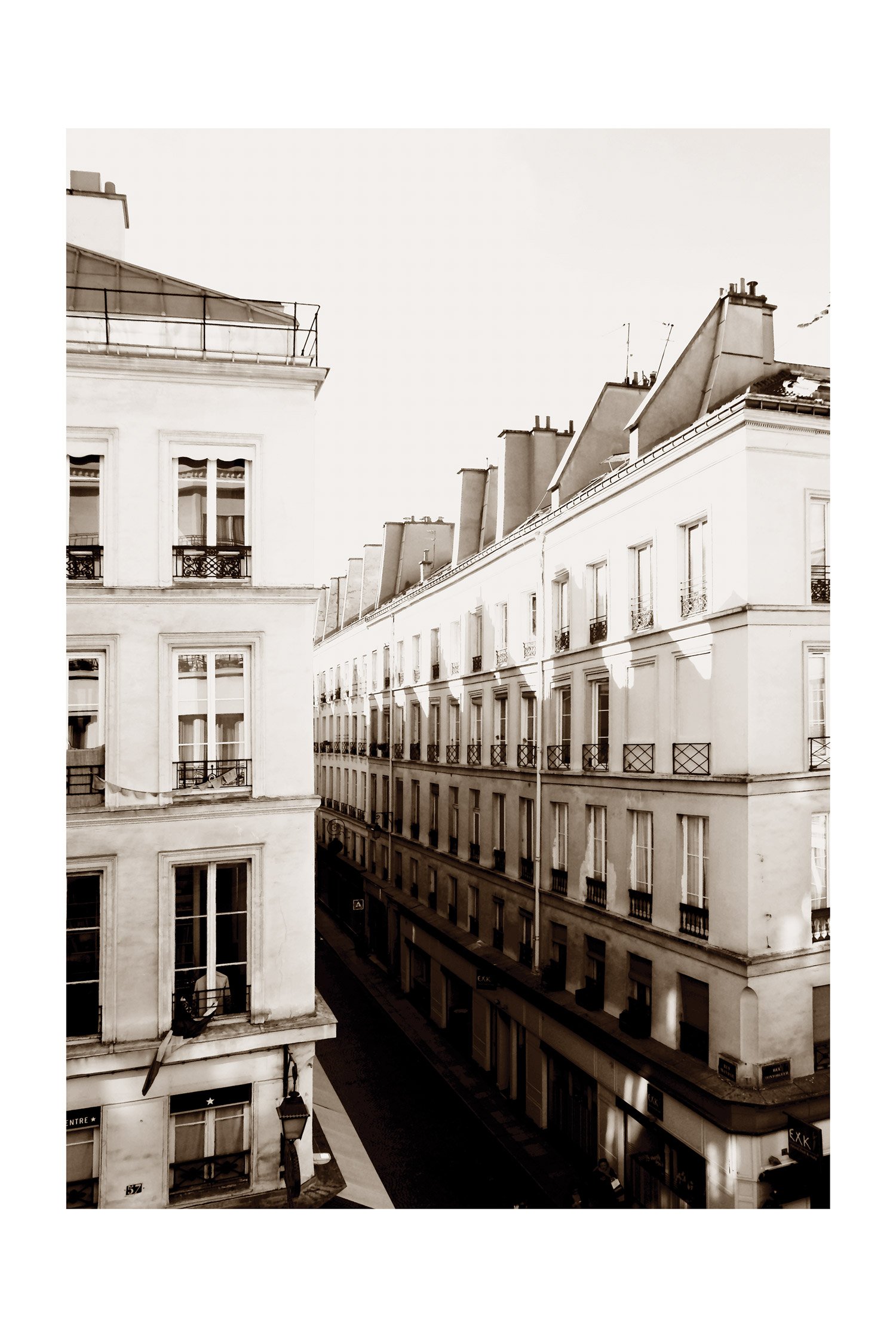 Paris Rooftops - 07 by MaCeDias