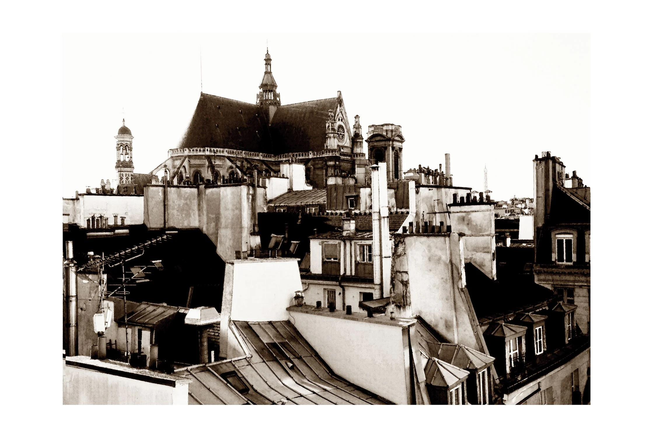 Paris Rooftops - 10 by MaCeDias