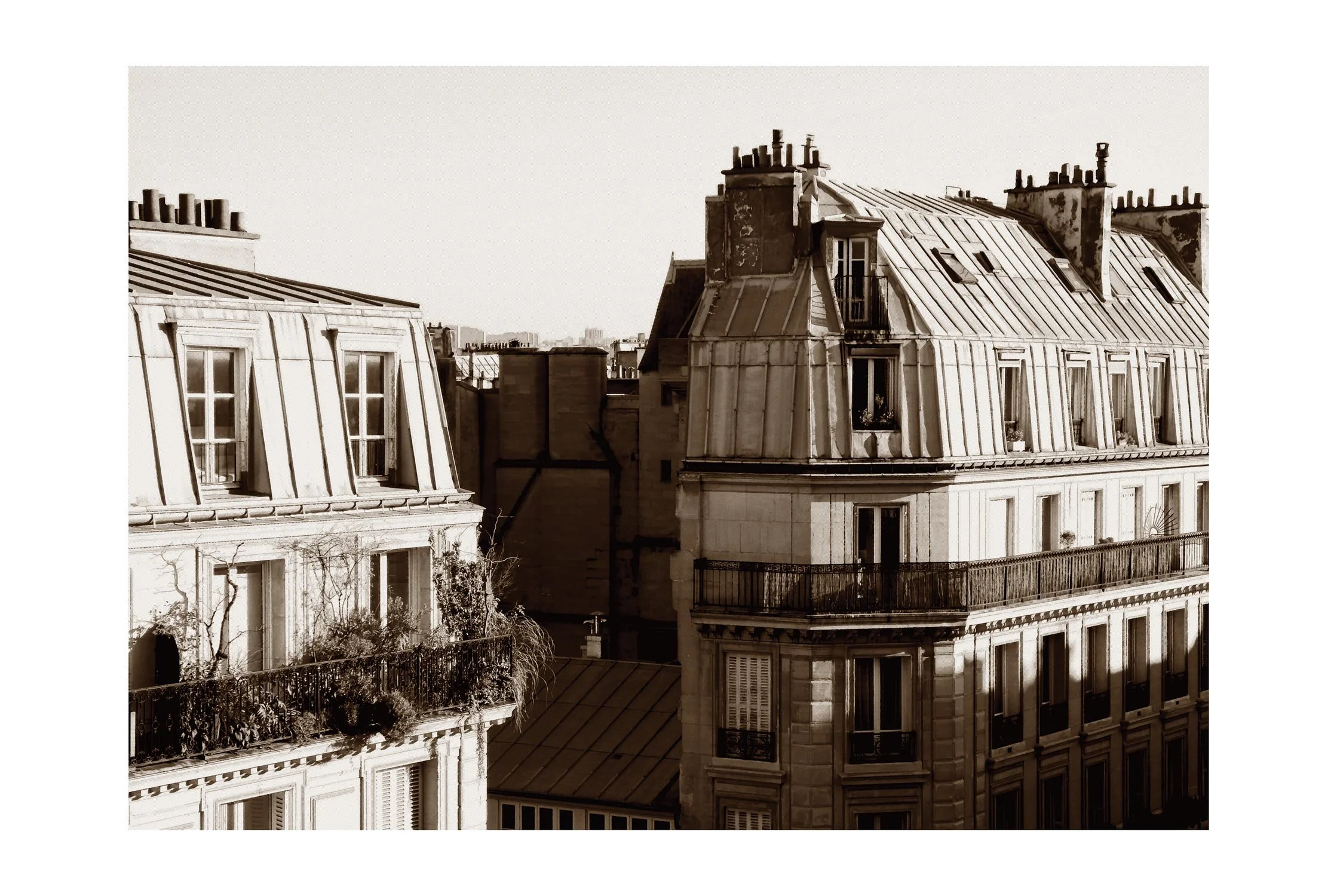 Paris Rooftops - 08 by MaCeDias