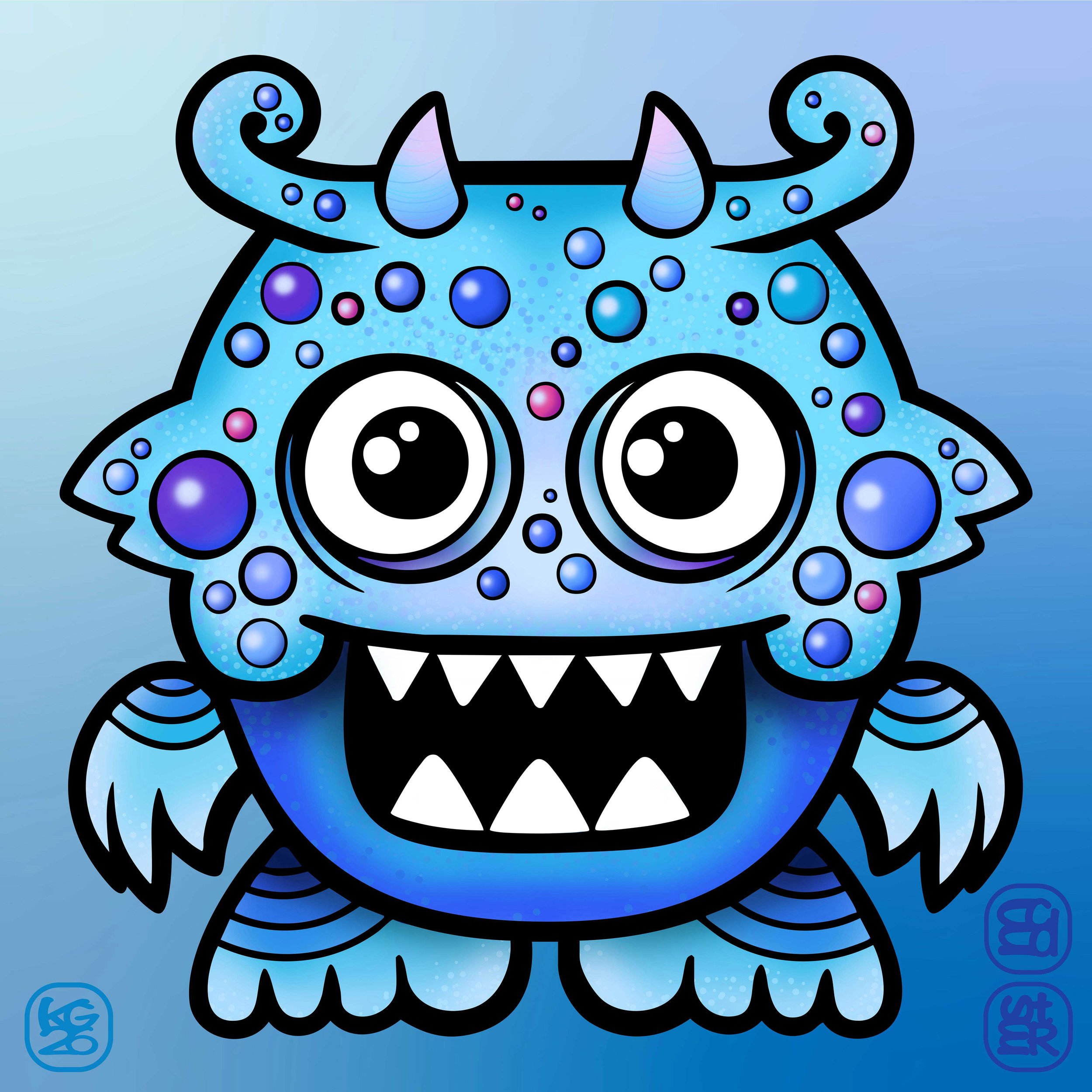 FERMINA - Tiny Monster by MaCeDias