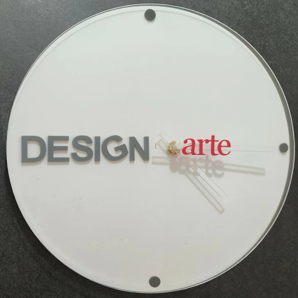 DesignAr-te o Tempo - Relógio 30 cm