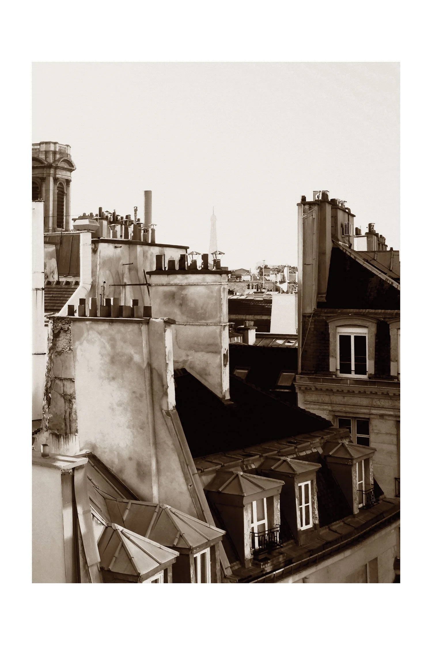 Paris Rooftops - 01 by MaCeDias