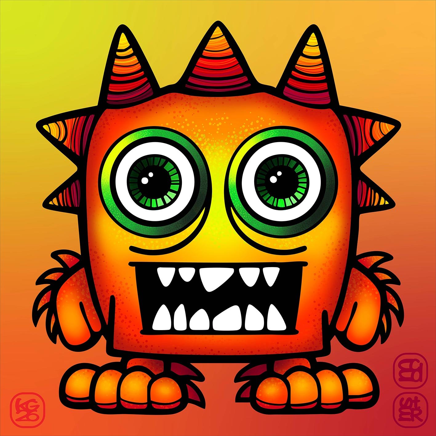ARMAND - Tiny Monster by MaCeDias