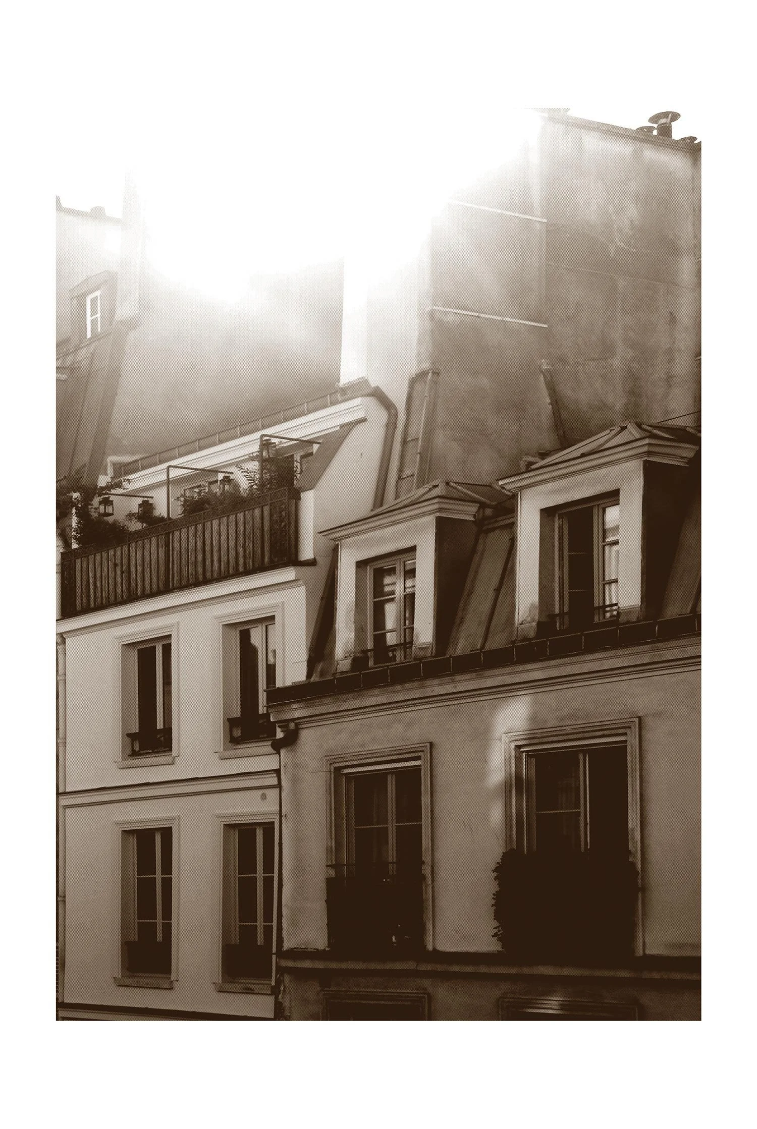 Paris Rooftops - 03 by MaCeDias