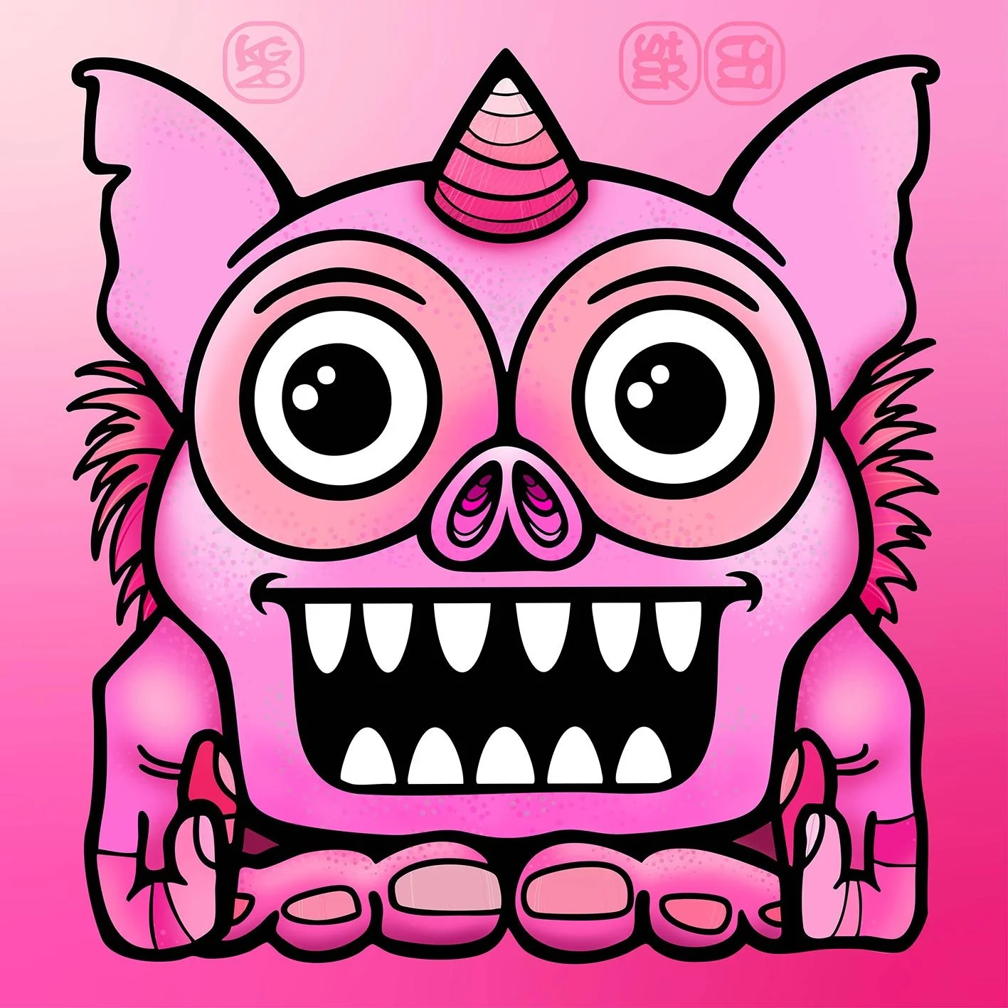 ILDEFONSO - Tiny Monster by MaCeDias
