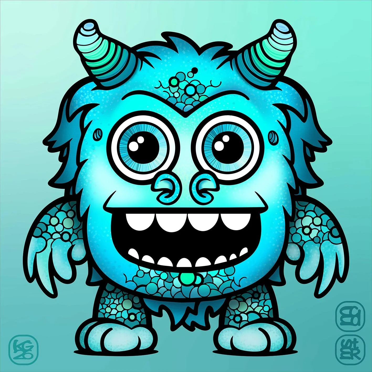 LUDWIG - Tiny Monster by MaCeDias