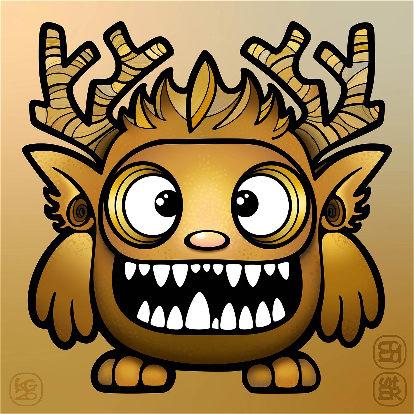 FRANKLIN - Tiny Monster by MaCeDias