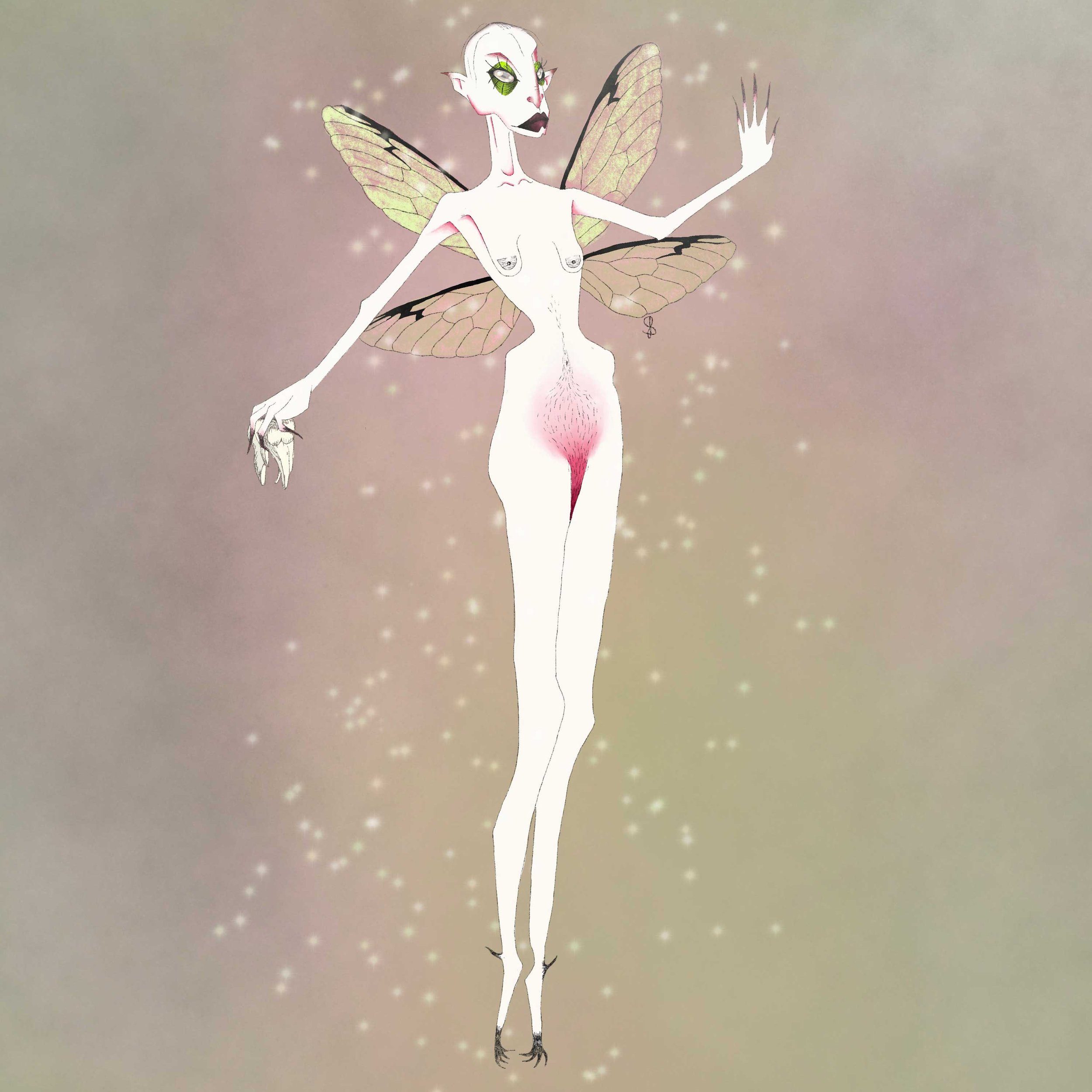 THOOTH FAIRY by Juliana Servilha