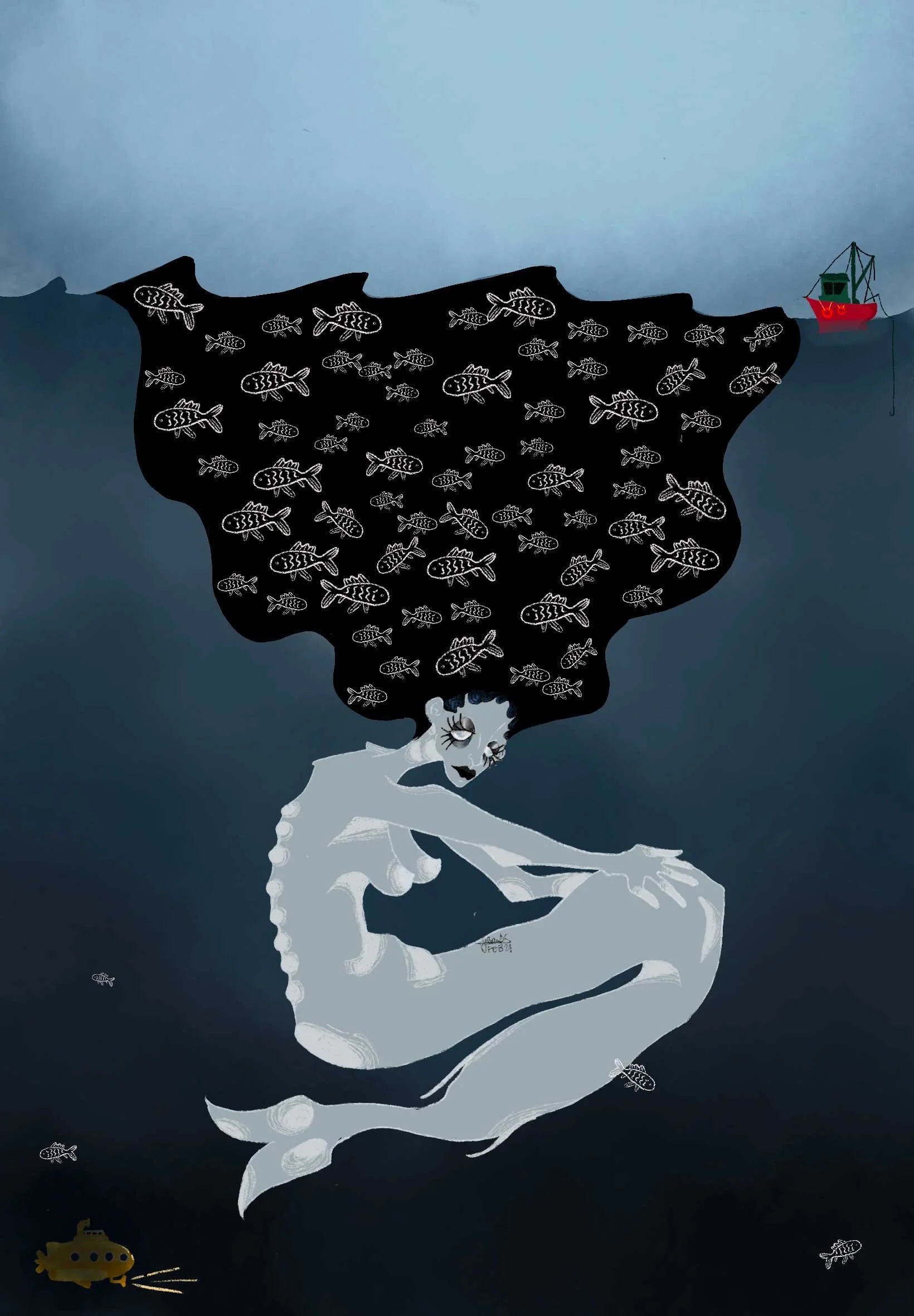 SEREIA-GRANDE by Juliana Servilha
