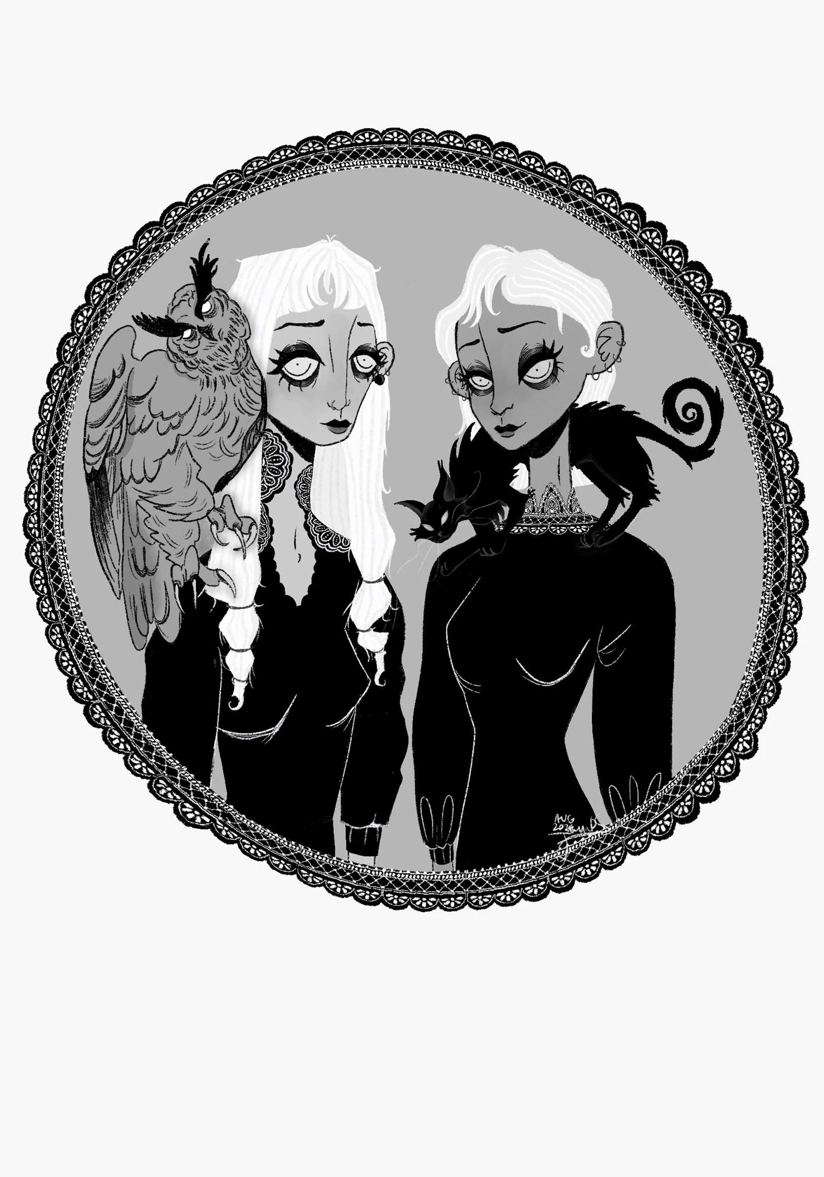 FRIENDS by Juliana Servilha