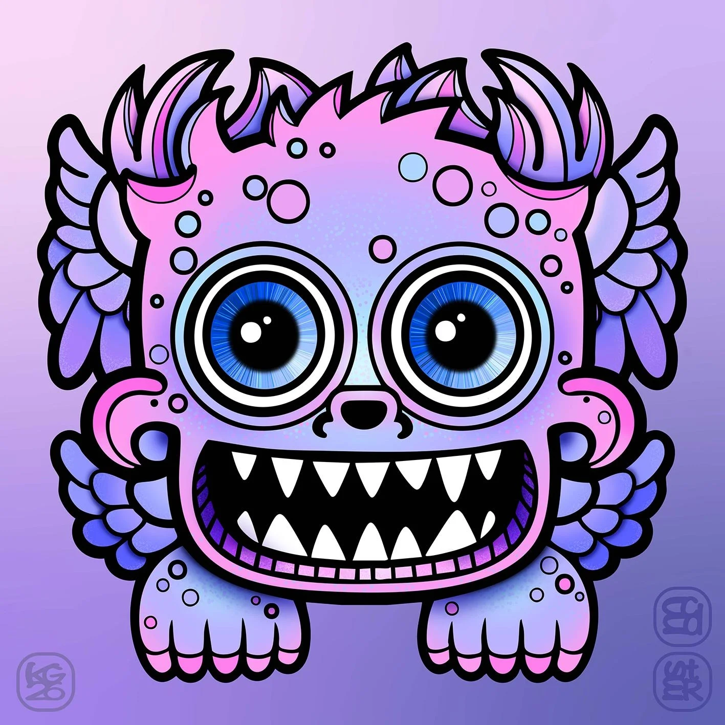 LISELOTTE - Tiny Monster by MaCeDias
