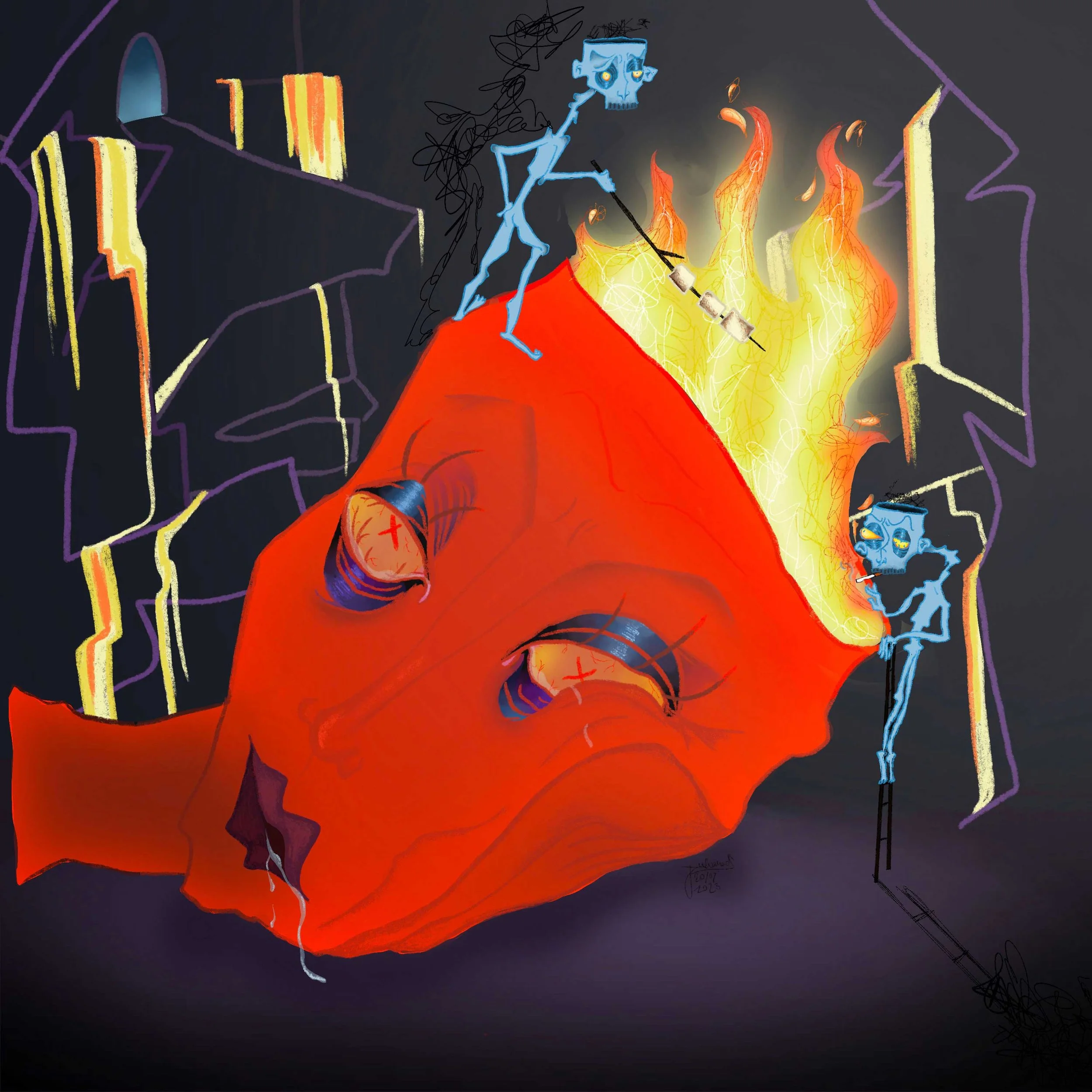 HELL by Juliana Servilha