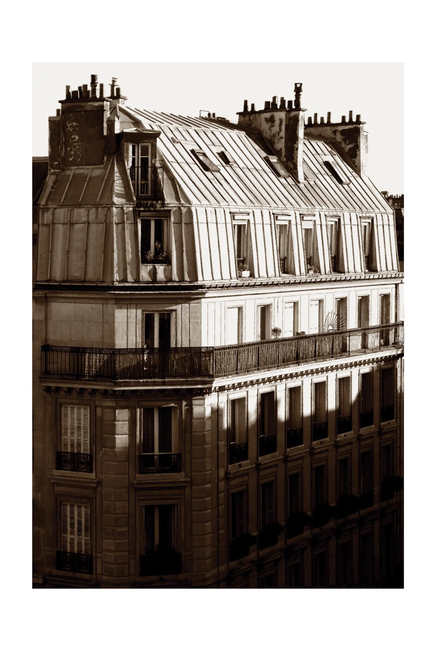 Paris Rooftops - 04 by MaCeDias