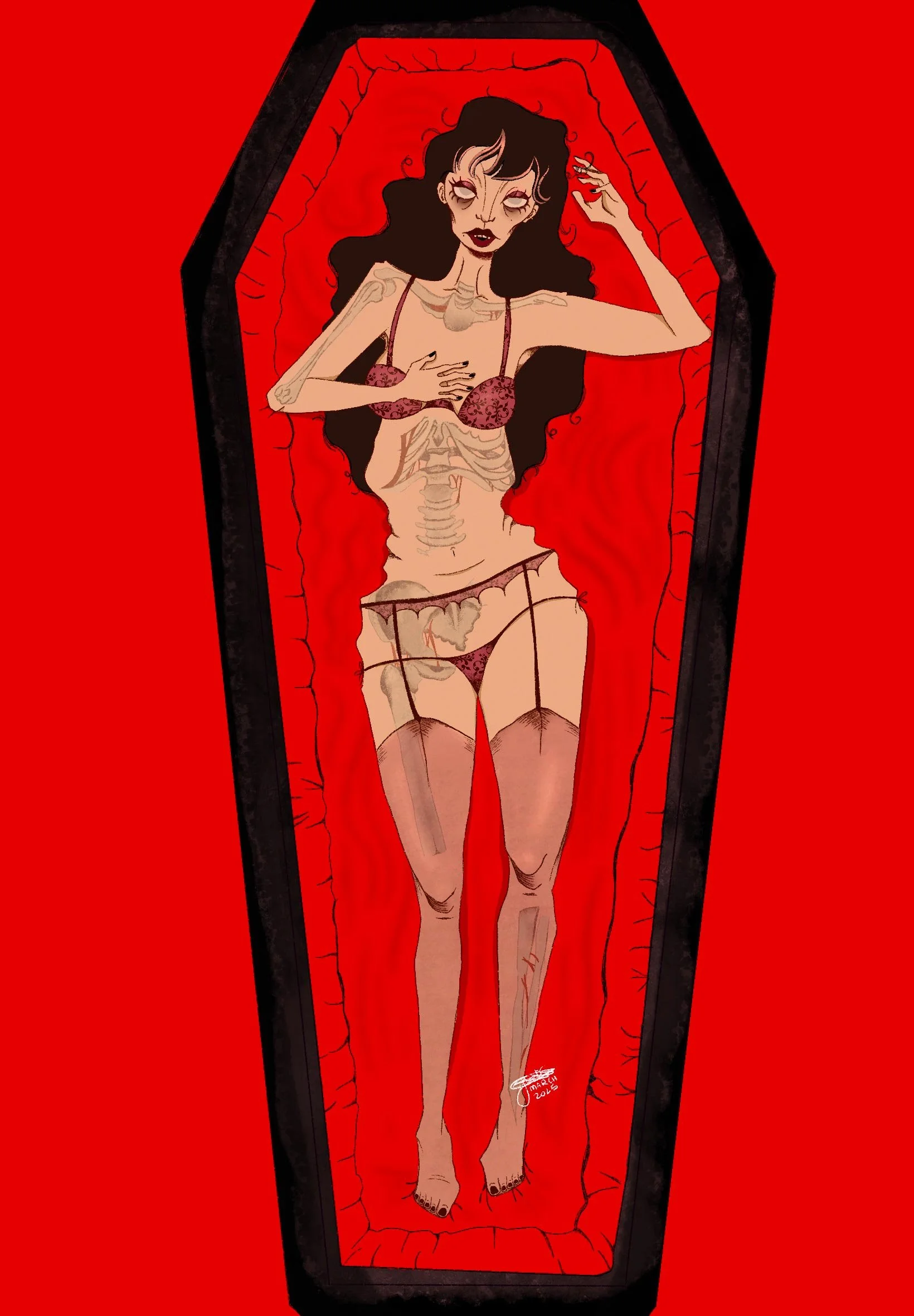 LIVING-DEAD by Juliana Servilha