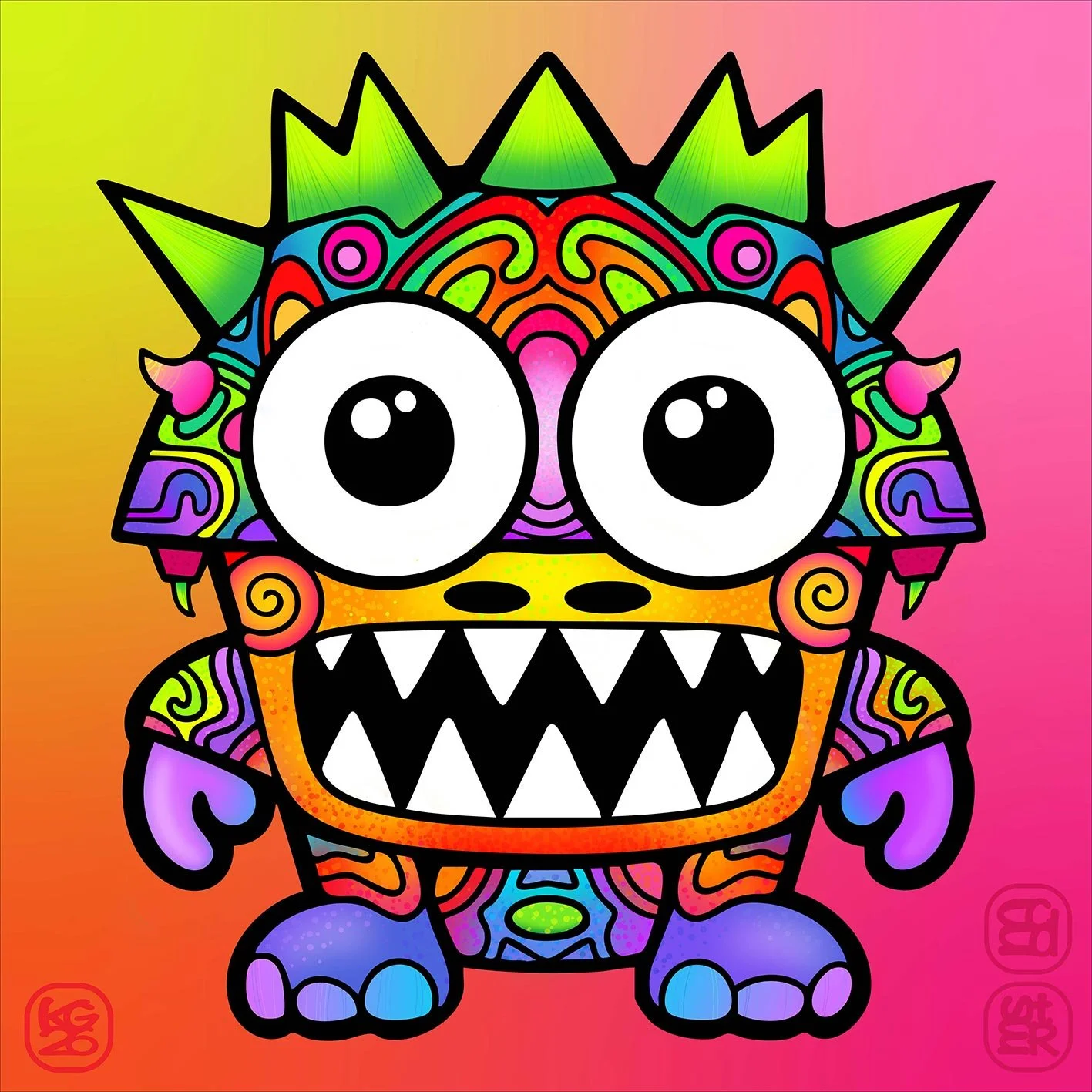 OTIS - Tiny Monster by MaCeDias
