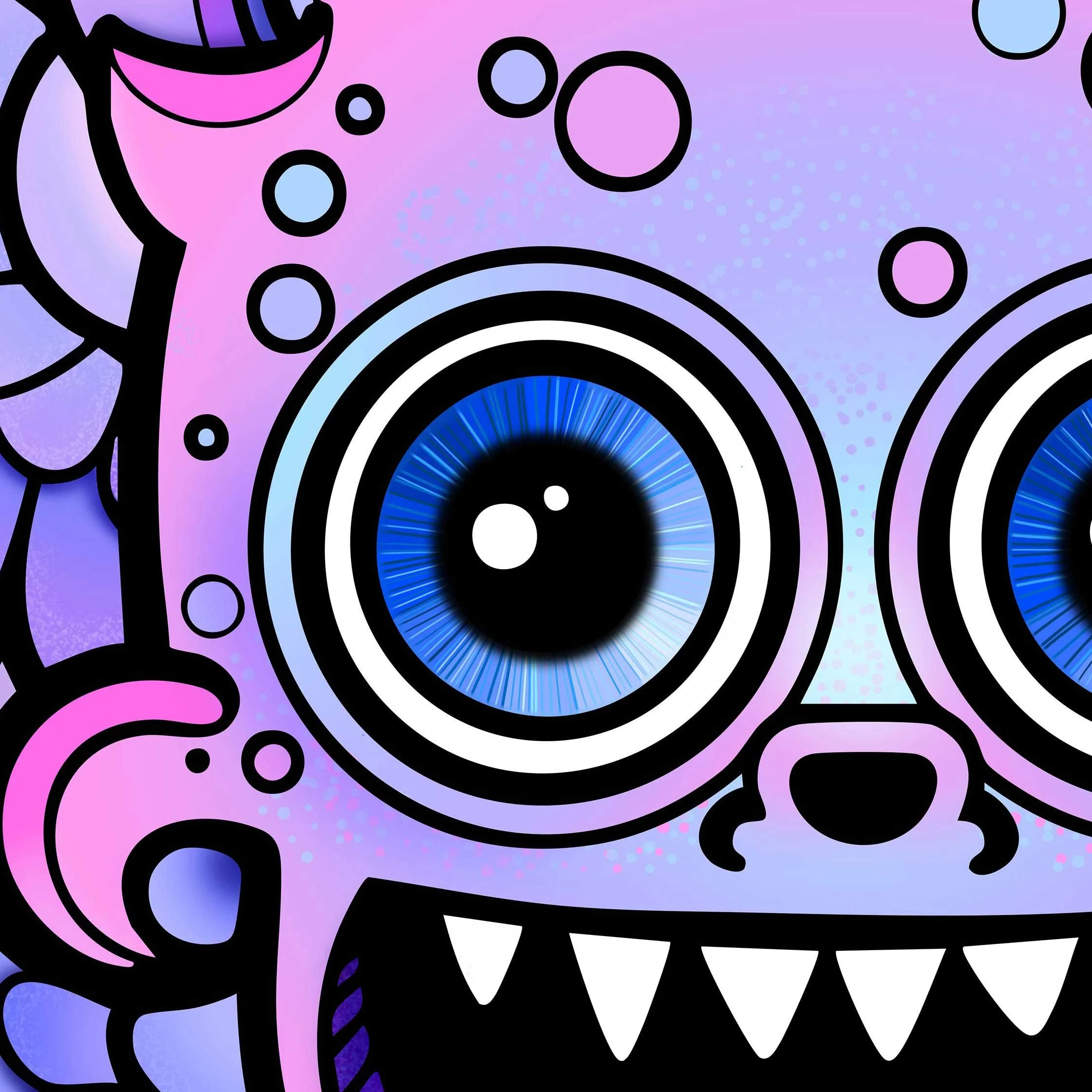 TINY MONSTERS -  by MaCeDias - Click-on