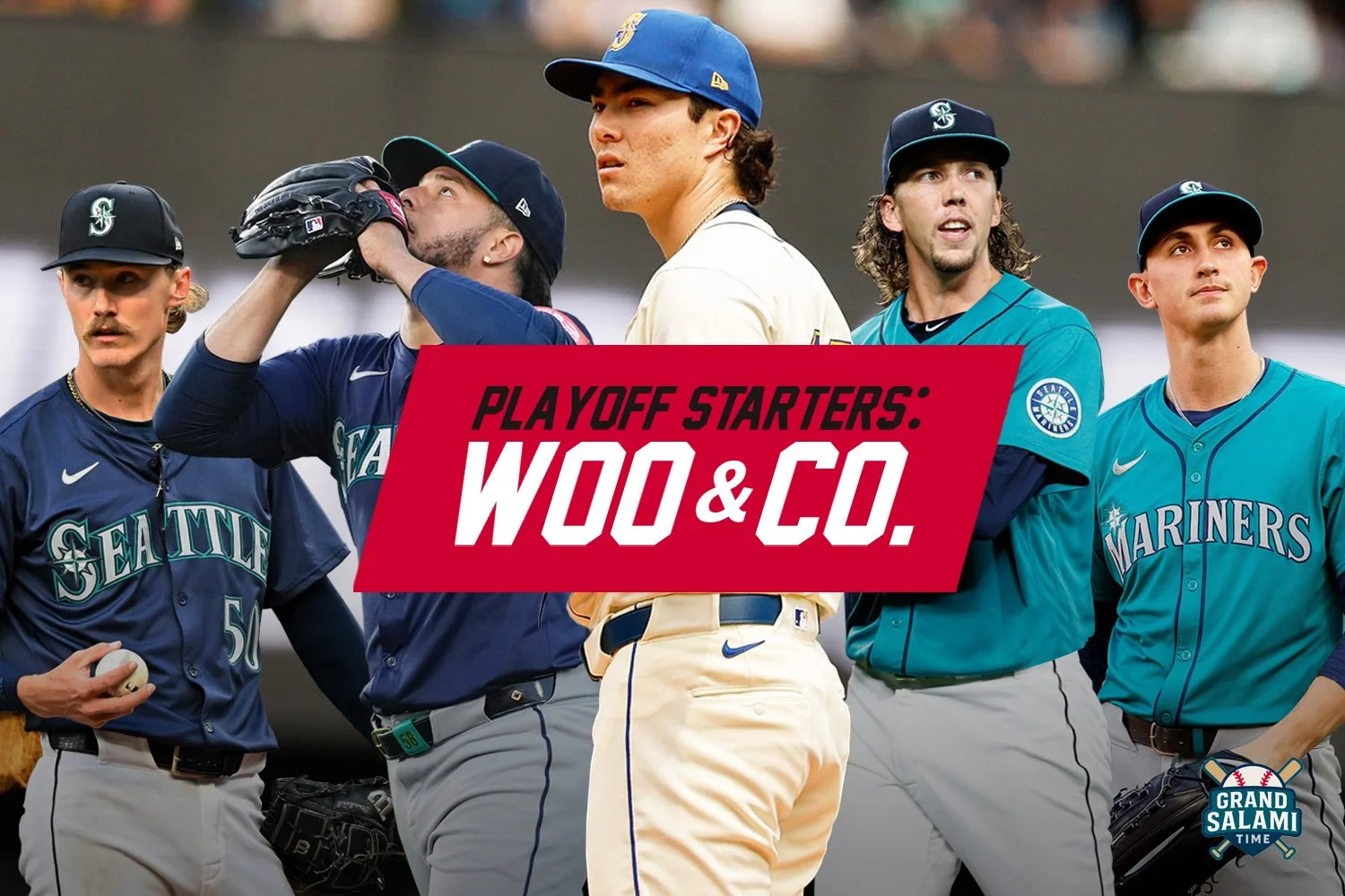 Woo and Company: Unraveling the Seattle Mariners’ October Rotation