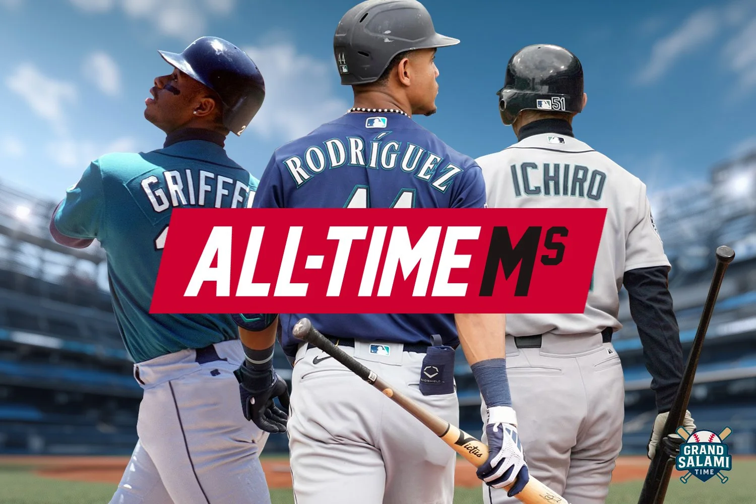 What If Griffey, Ichiro, Cal, and J-Rod Played on the Same Mariners Team? A Simulation Says 123 Wins