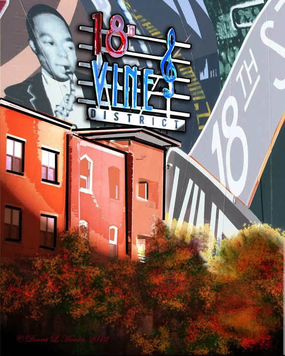 The Home of the Jazz - Hanna