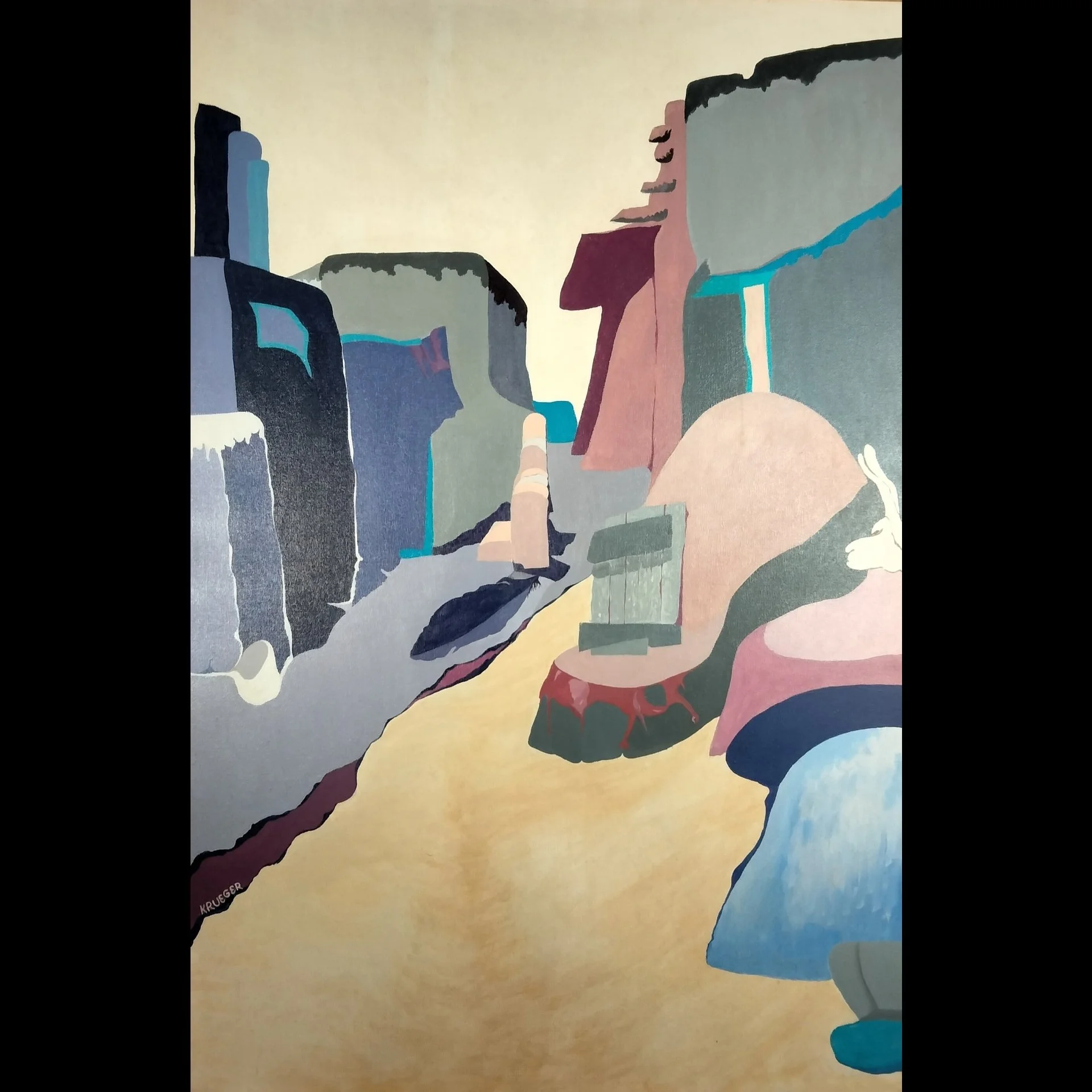 Emerging Pueblo Spirits - Krueger