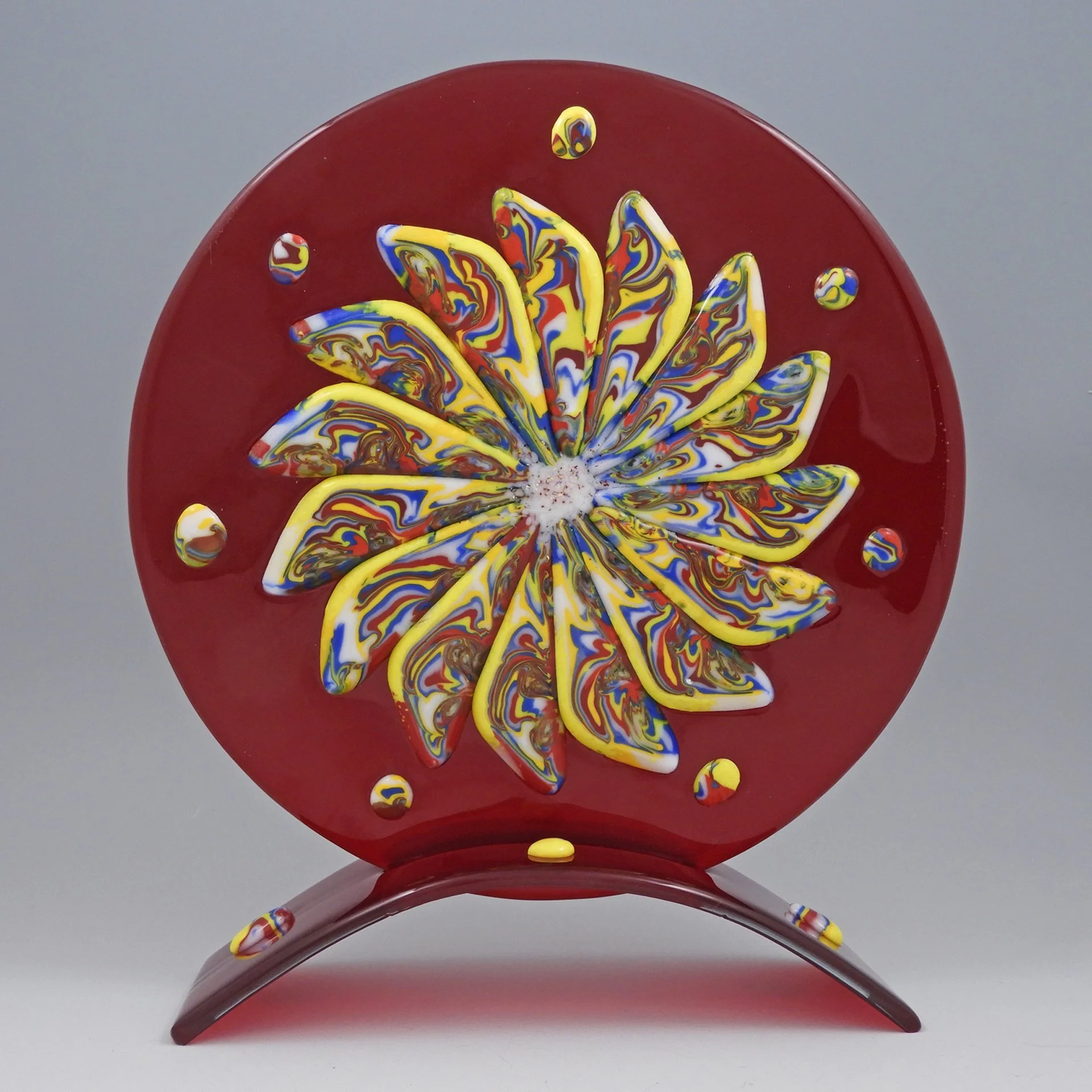 Fire Dancing Pinwheel - Tyner