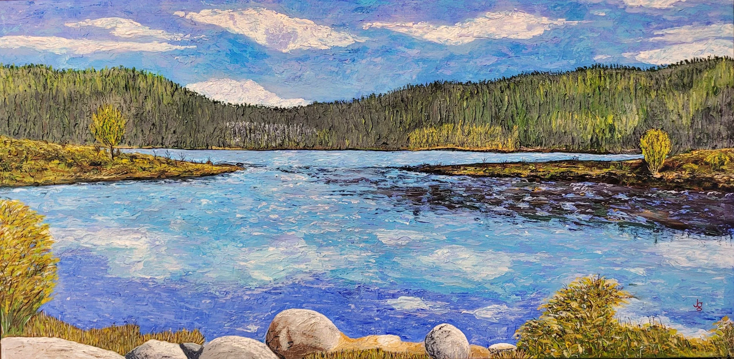 Lake of the Sky - Gentleman