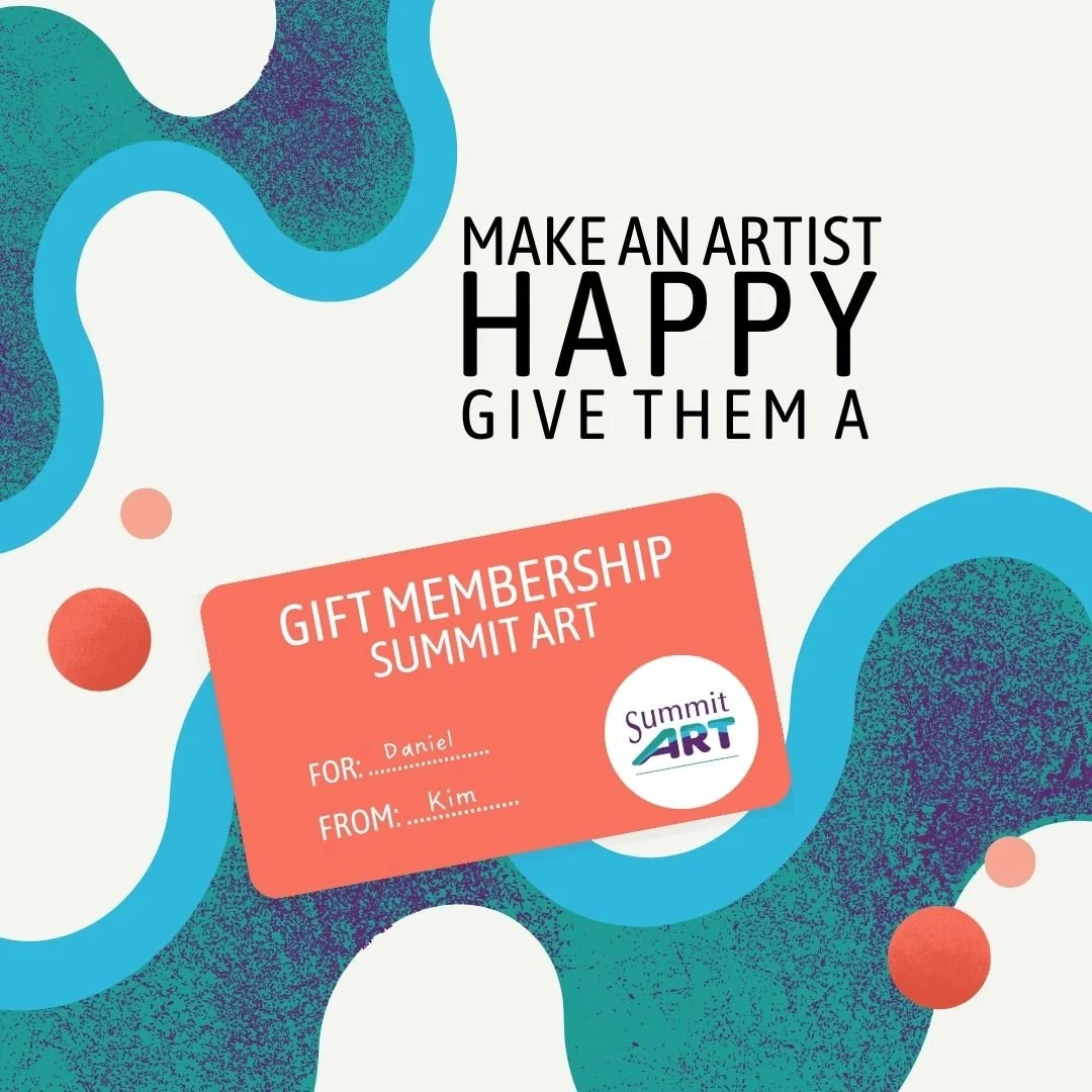 Give the Gift of a Summit Art Membership!

Give a one-year General Membership to Summit Art and connect the art lover in your life to a supportive community of visual artists committed to elevating fine arts in and around Lee's Summit. 

The gift of 