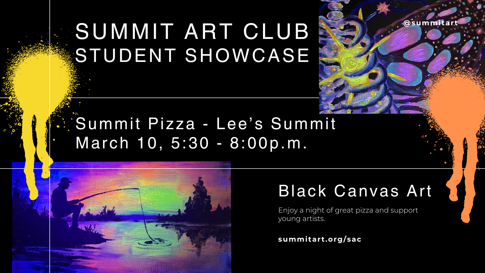 Summit Art Club Student Showcase