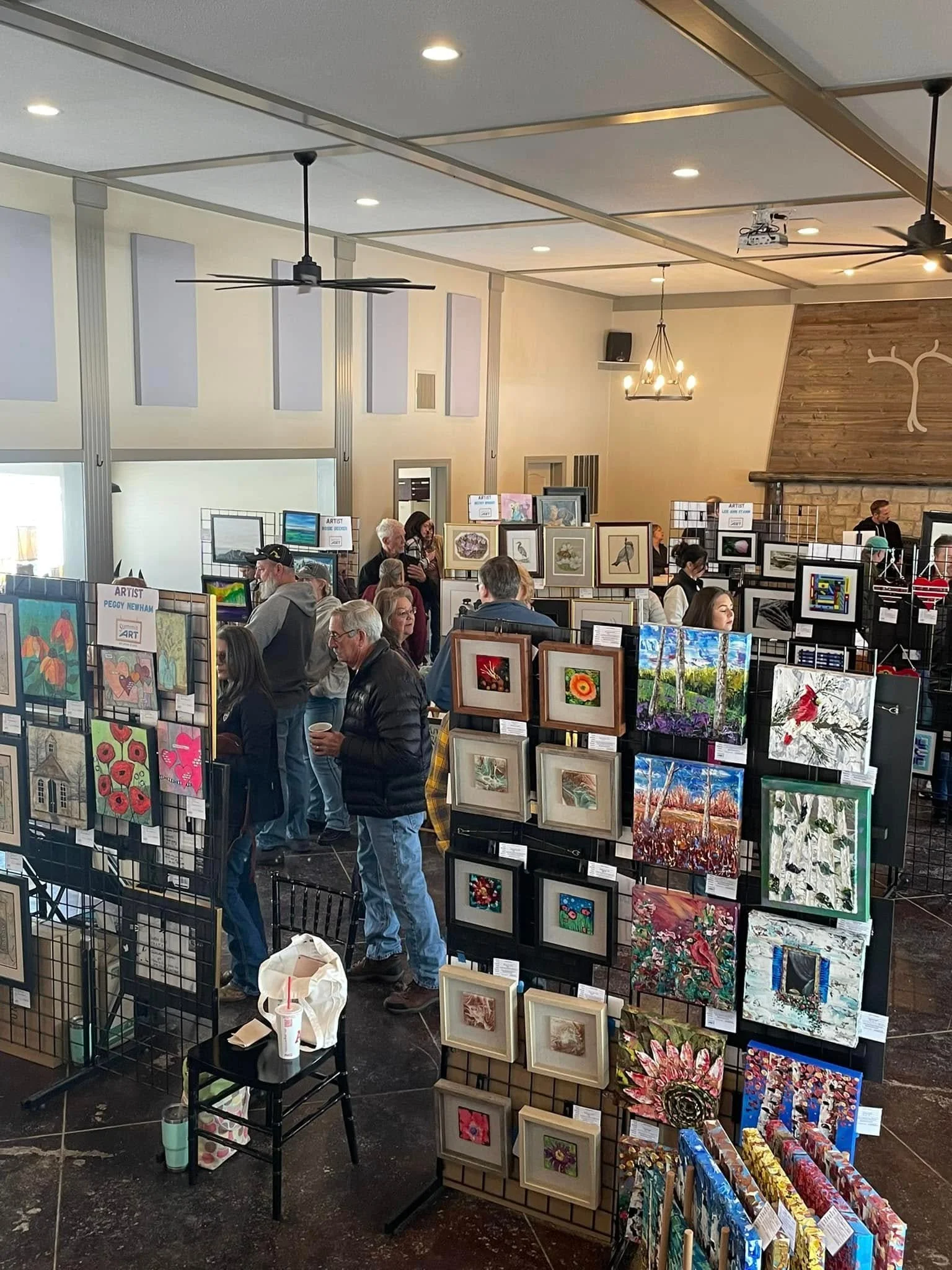 Member Art Show and Sale - Artists Reception