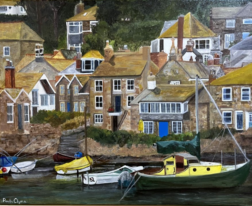 Cornish Fishing Village - Clyma