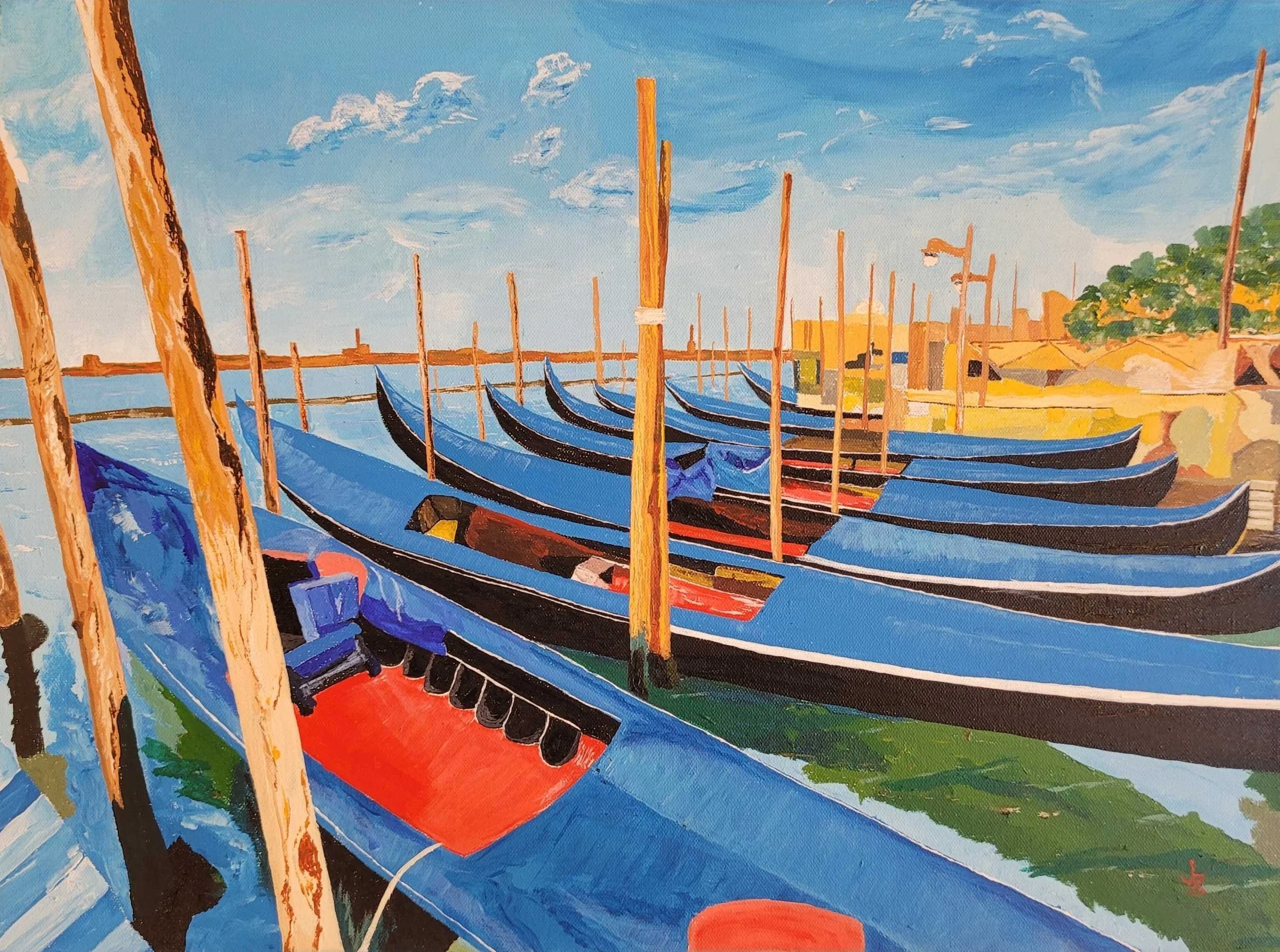 Venice at Dawn  - Gentleman