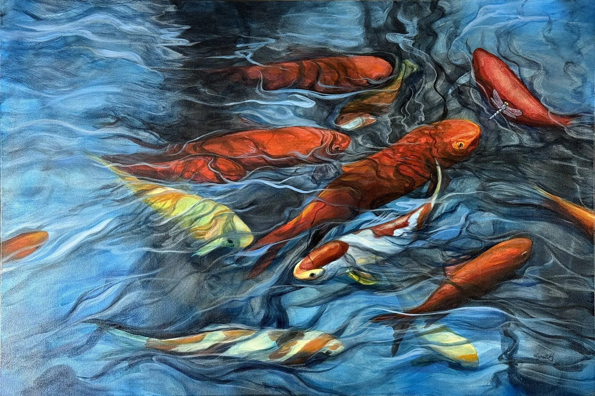 Koi Fish - Wilgers-Bradshaw