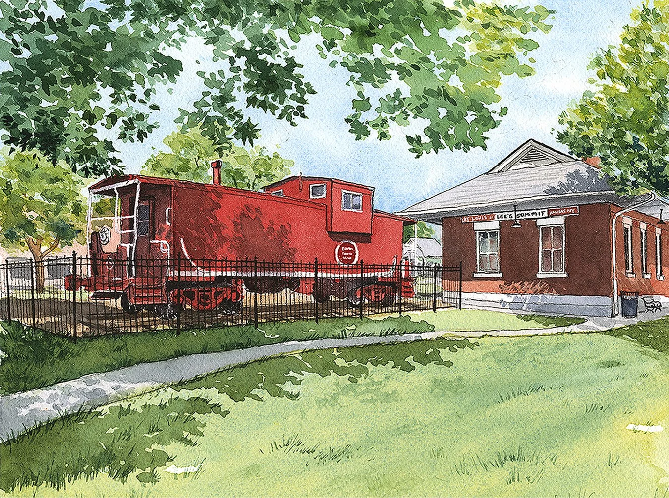Caboose - Martens