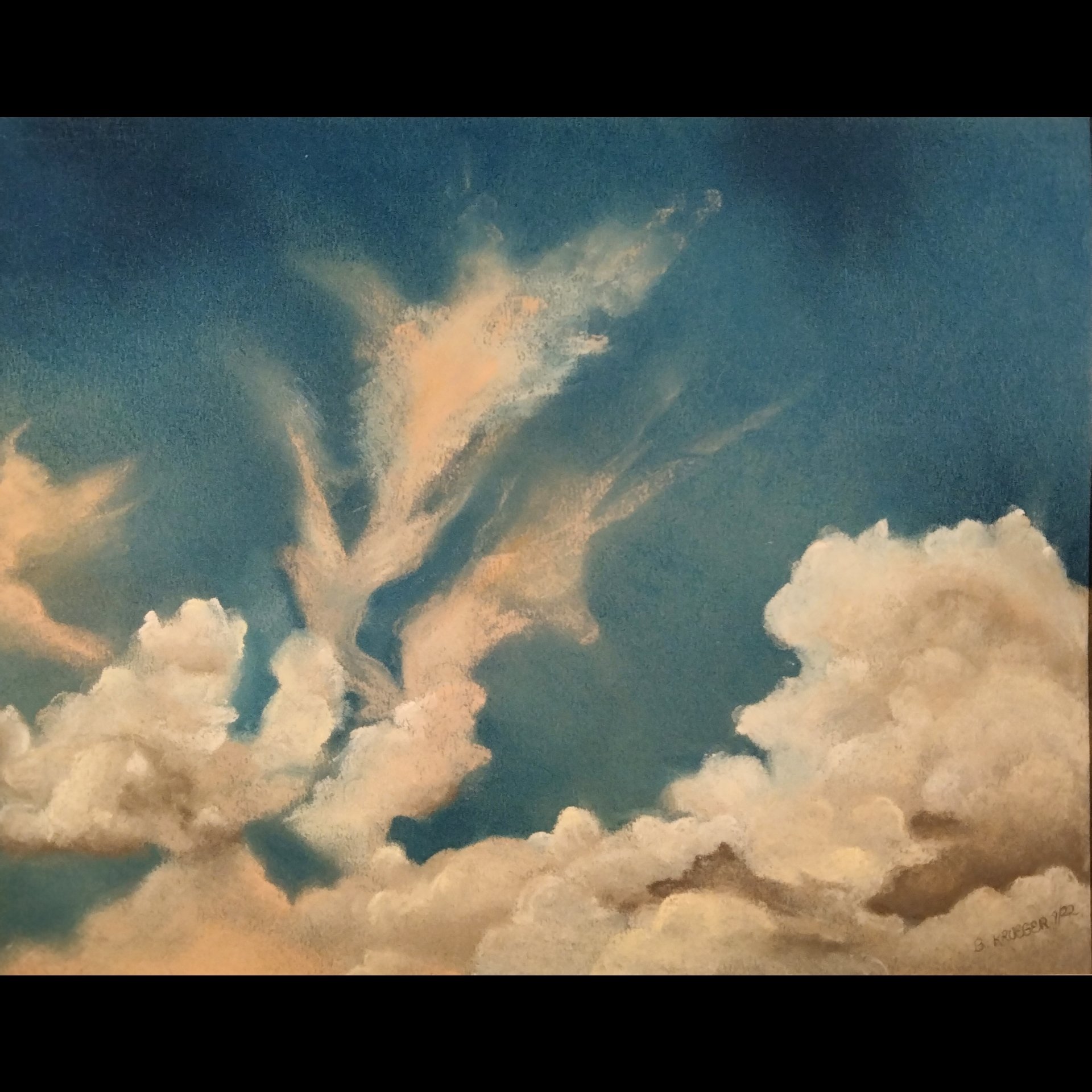 Dancing Cloudscape - Krueger