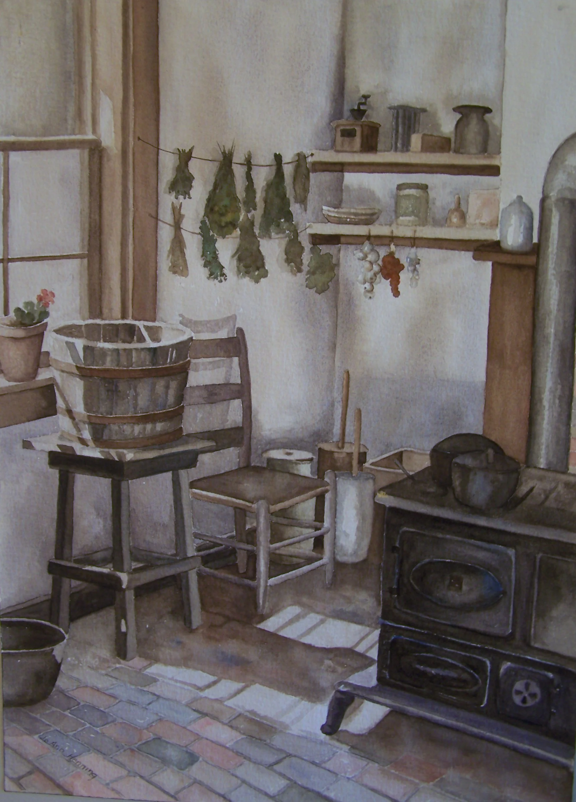 Summer Kitchen at Watkins Mills - Narron