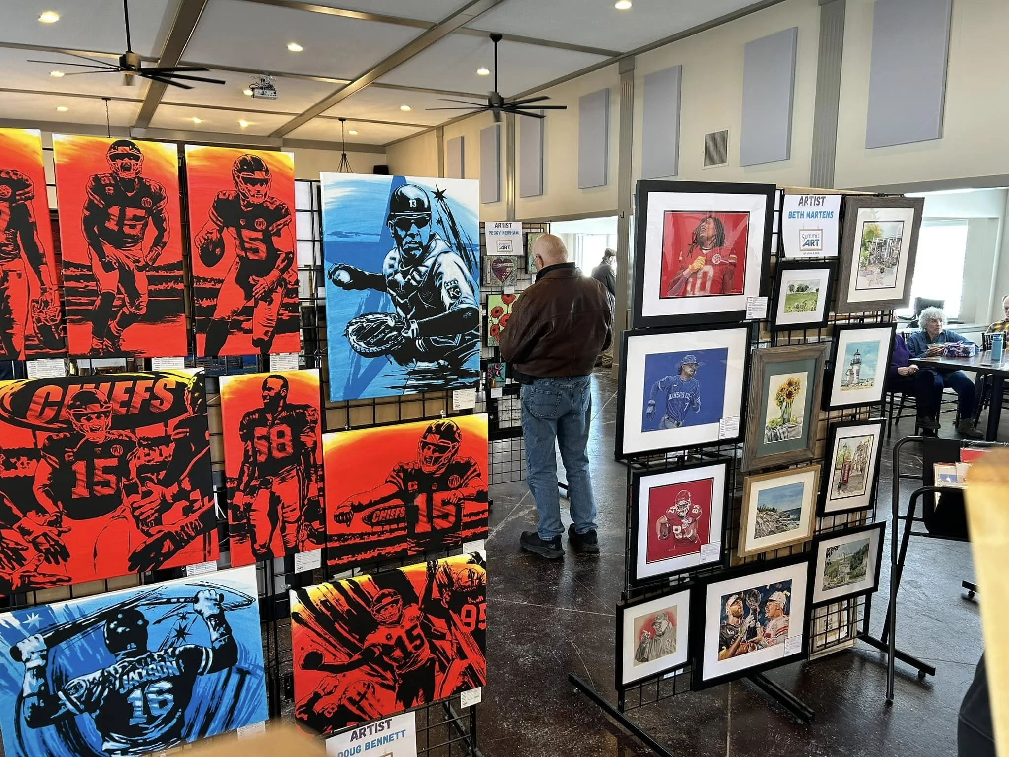 All-Member Art Show