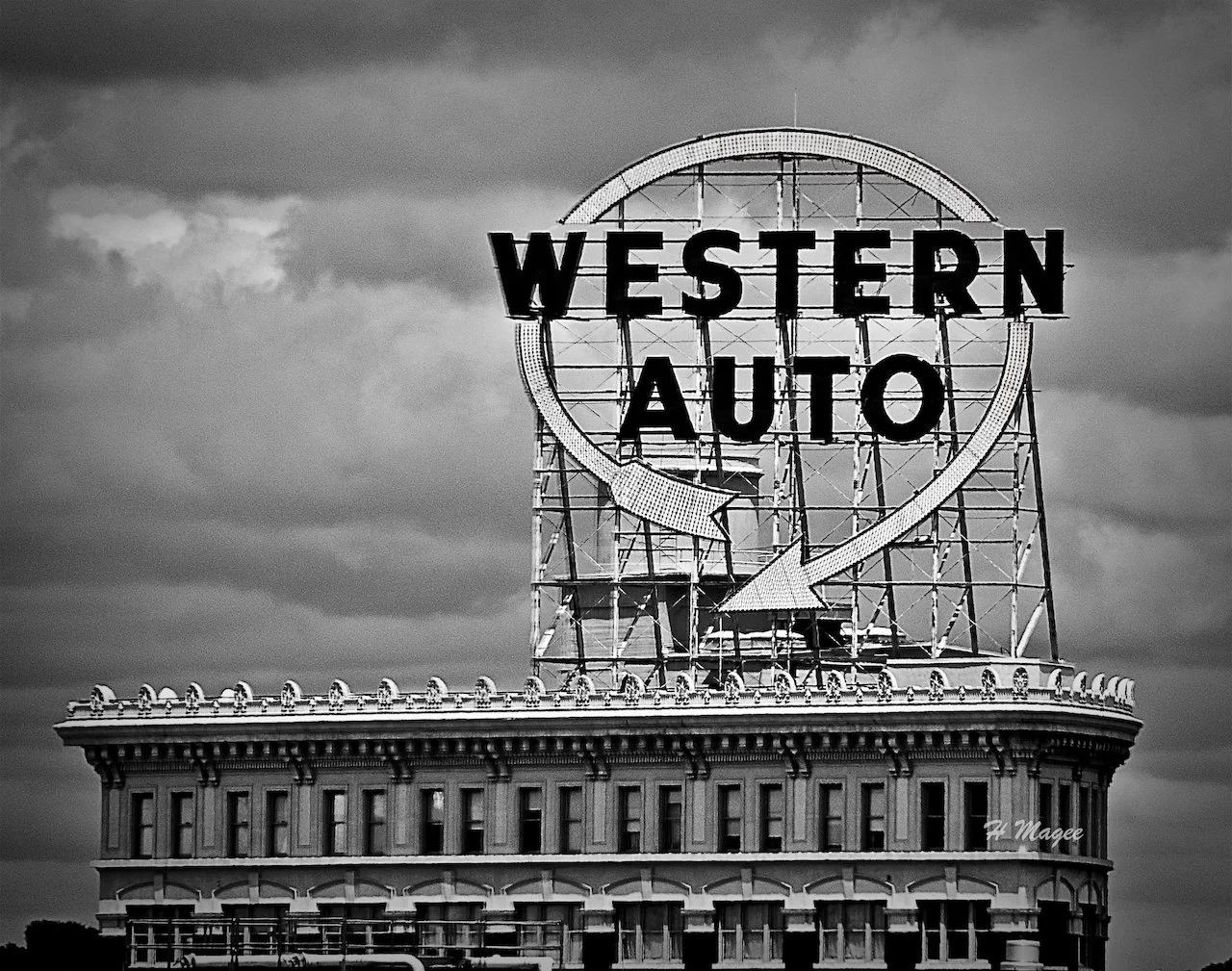 Western Auto - Magee