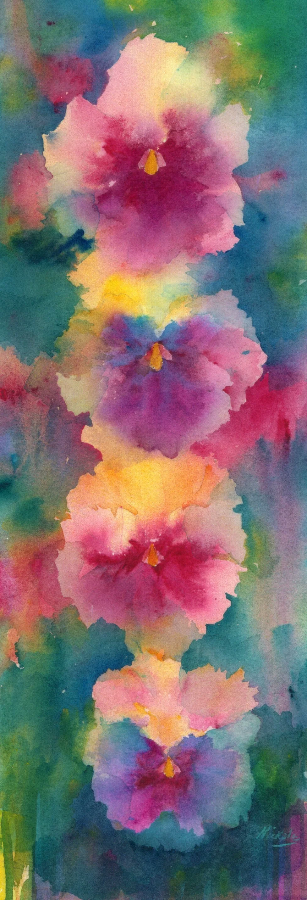 Pansy Parade - Hayden