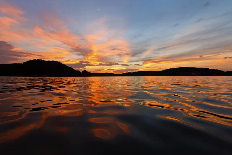Ozark Sunset - Hedberg