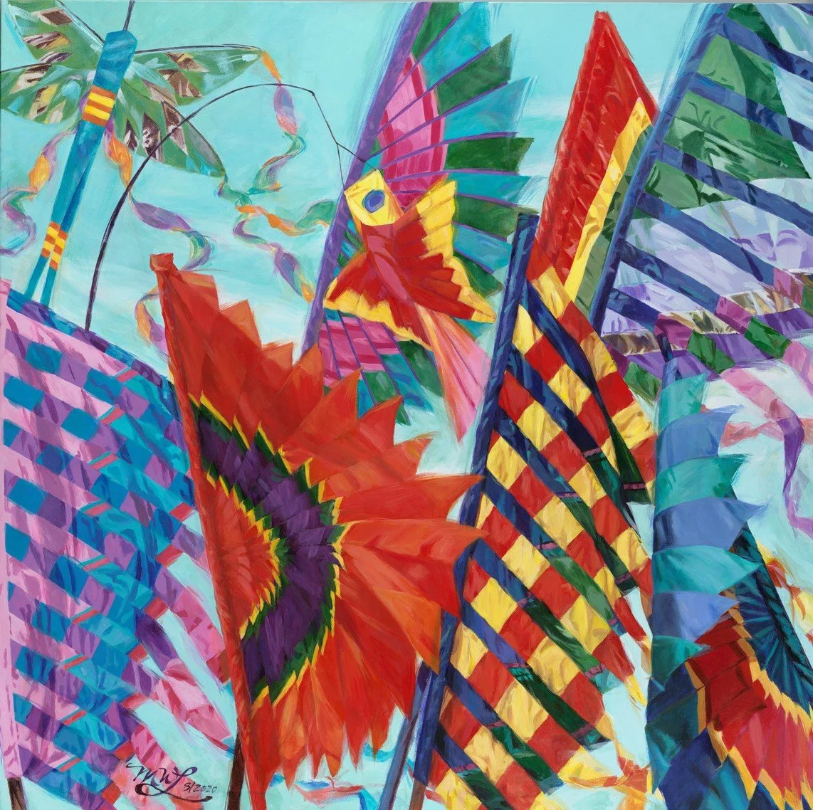 Wind Beneath Our Wings - Luedman
