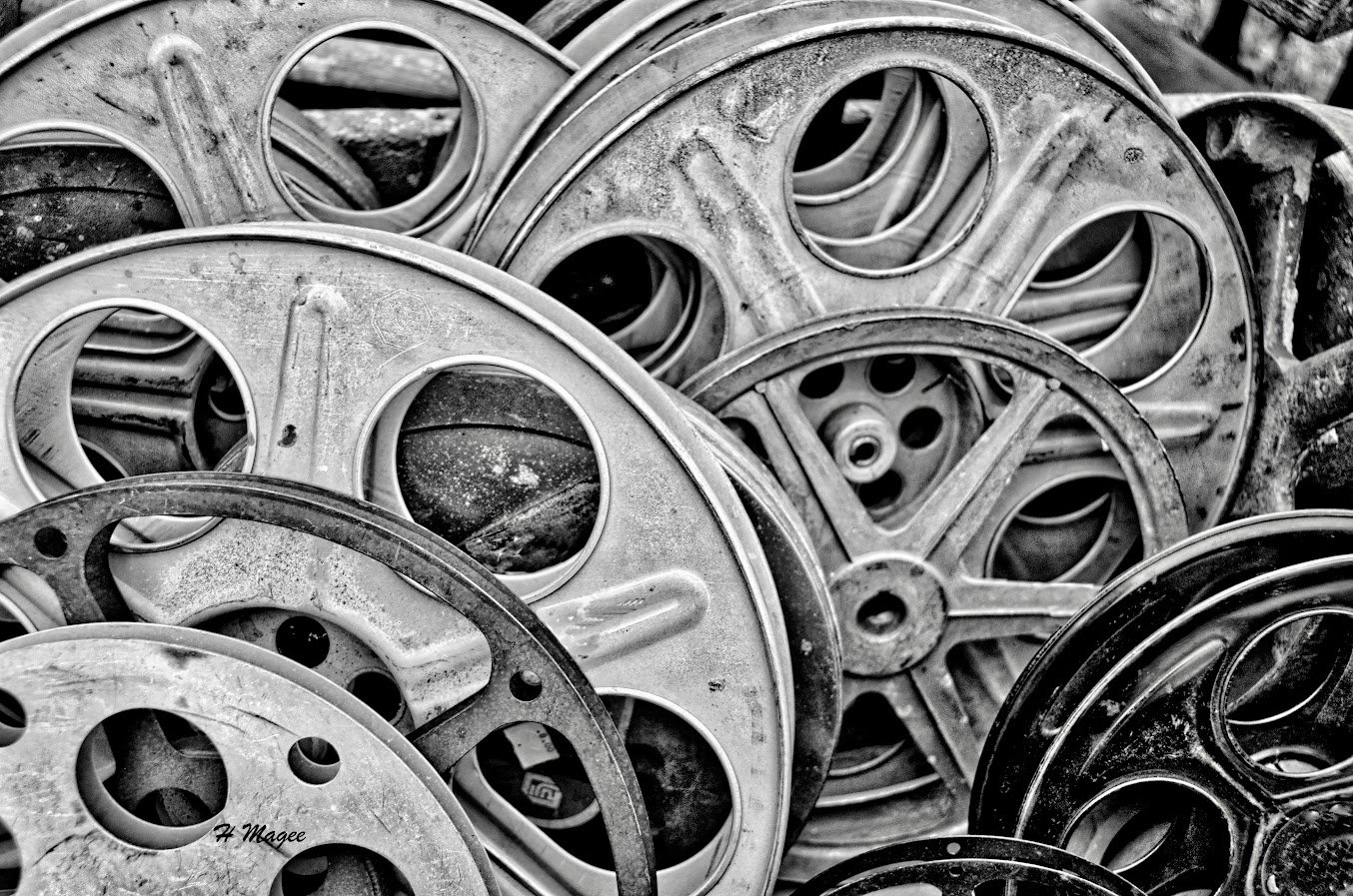 Reel to Reel - Magee