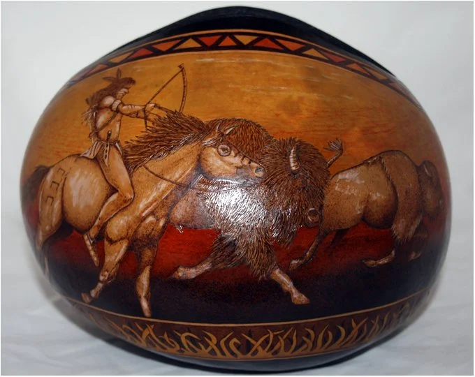 Indian Bison - Decker