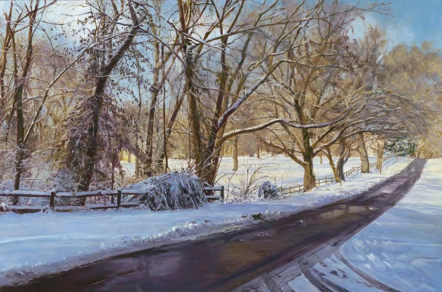 Three Trails Snow - Luedman