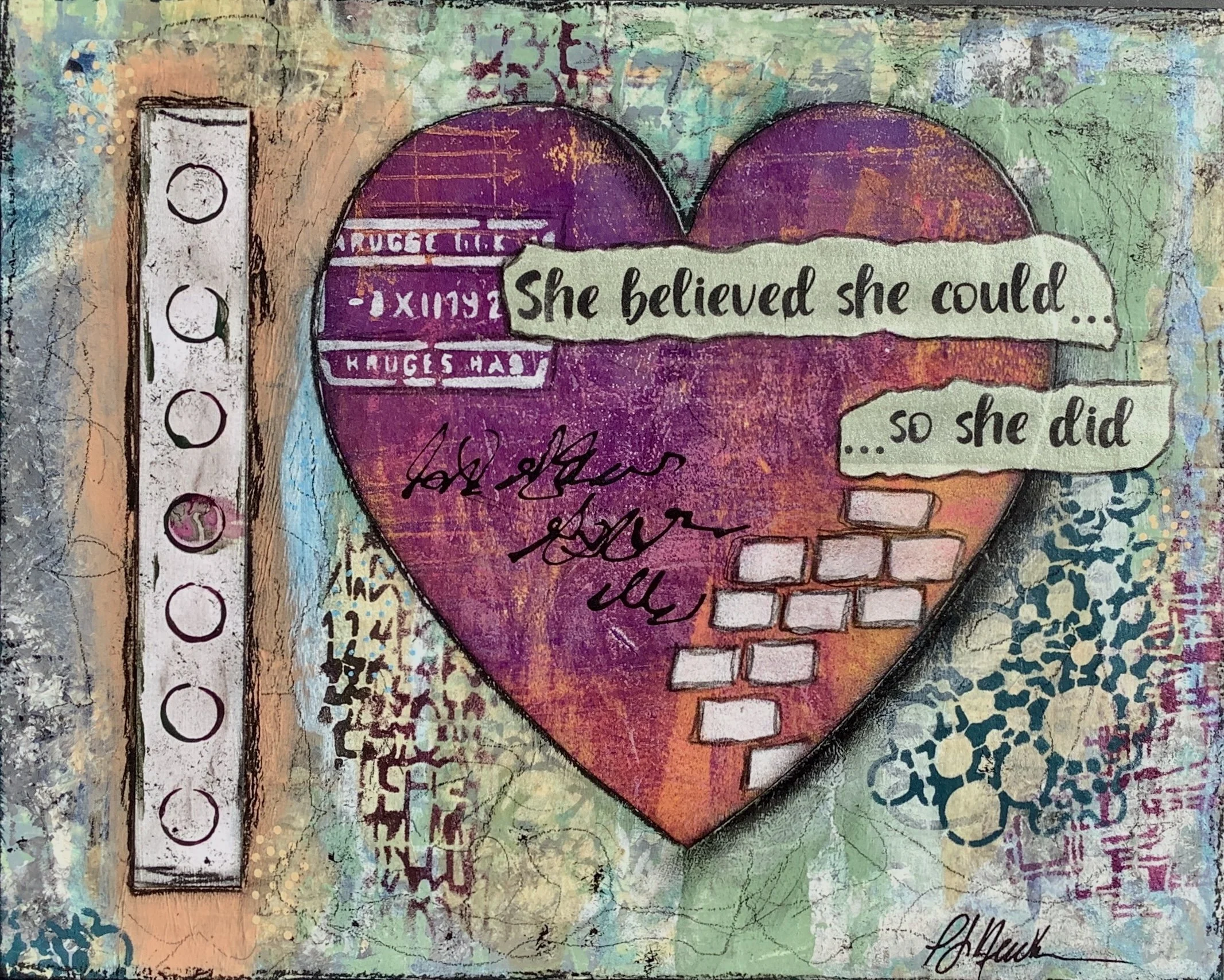 She Believed She Could So She Did