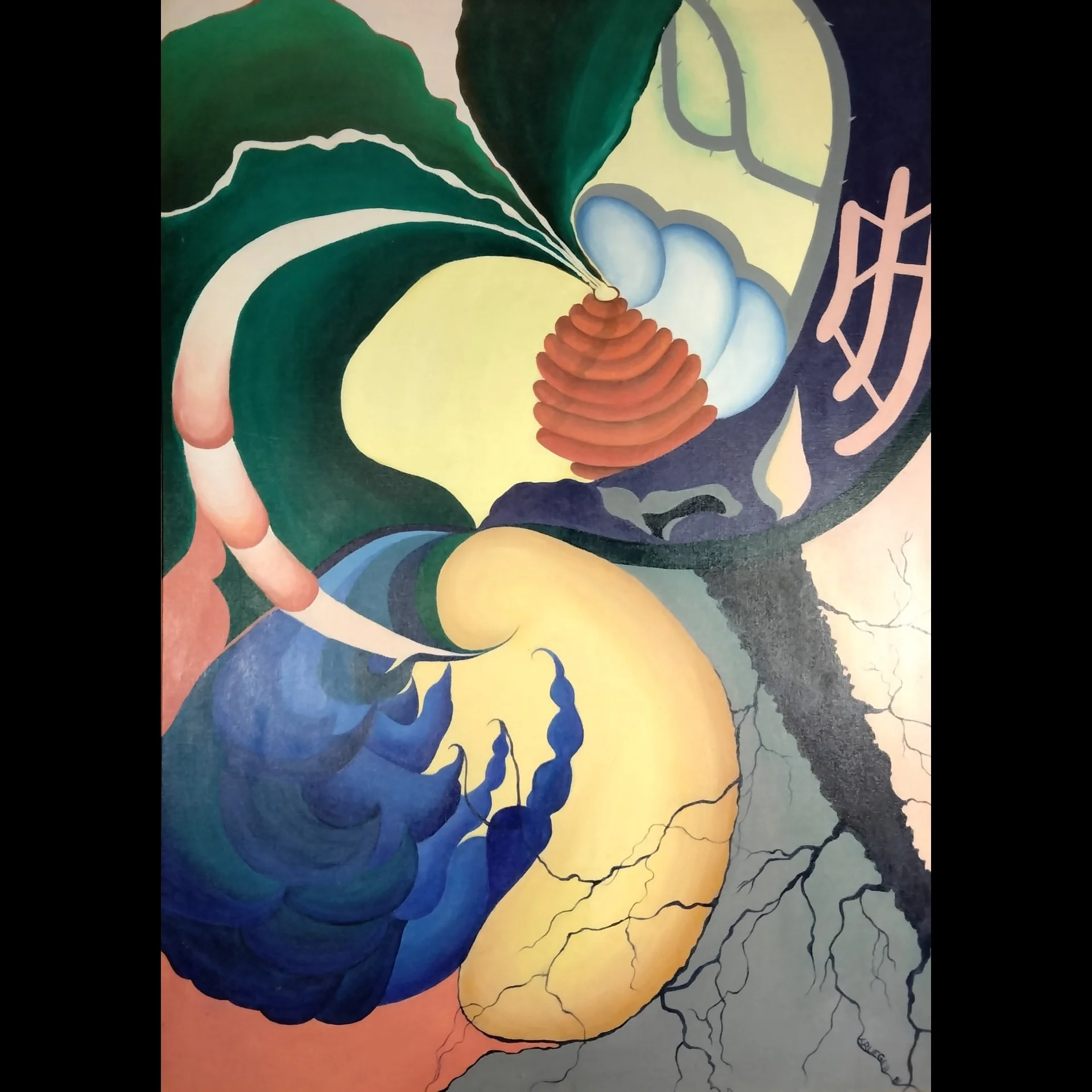 Organic Metamorphosis - Krueger