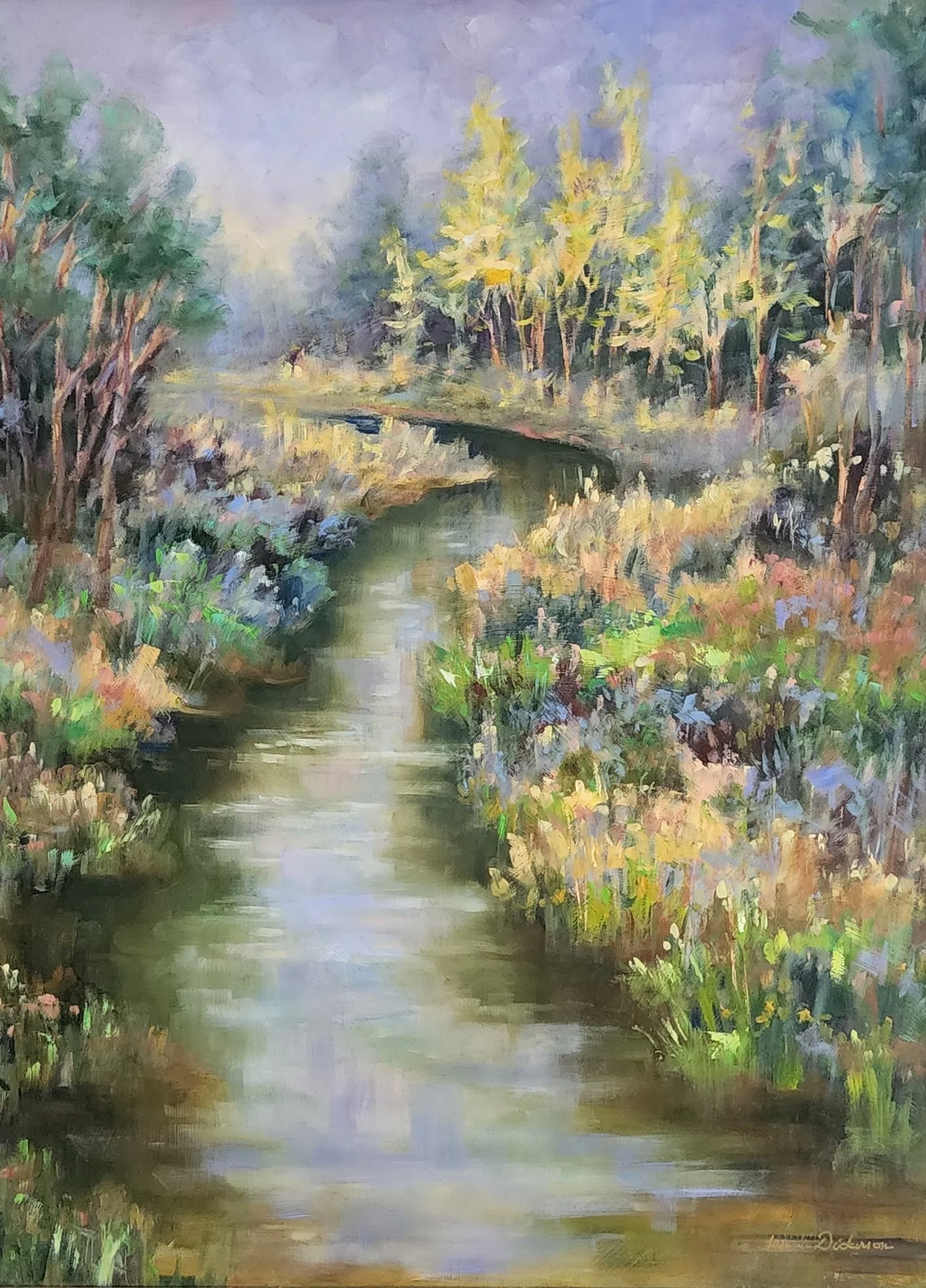 Creek Revisited - Dickerson